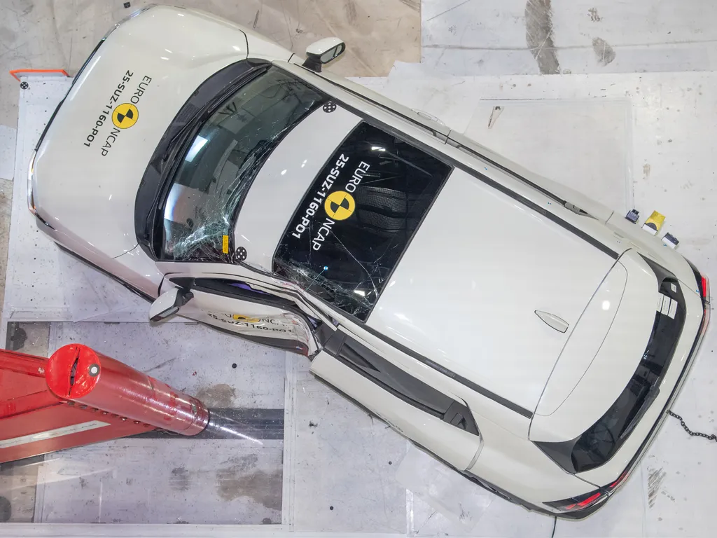 Suzuki e-Vitara ANCAP Crash Test