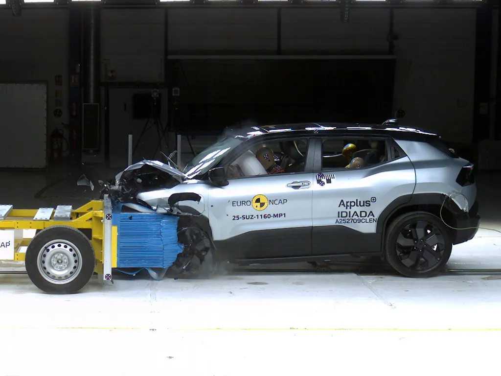 Suzuki e Vitara Scores 4-Star in ANCAP — For Australia, New Zealand