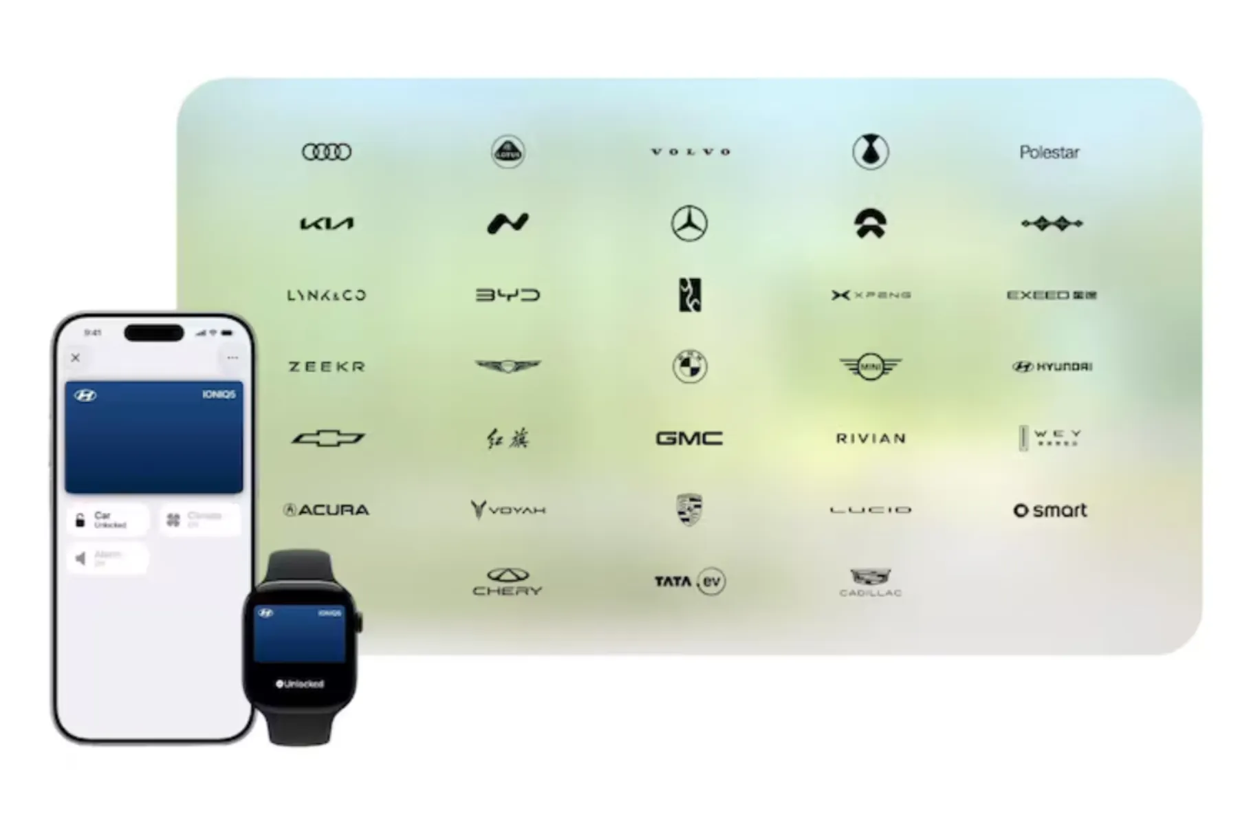 TATA EV apple car play