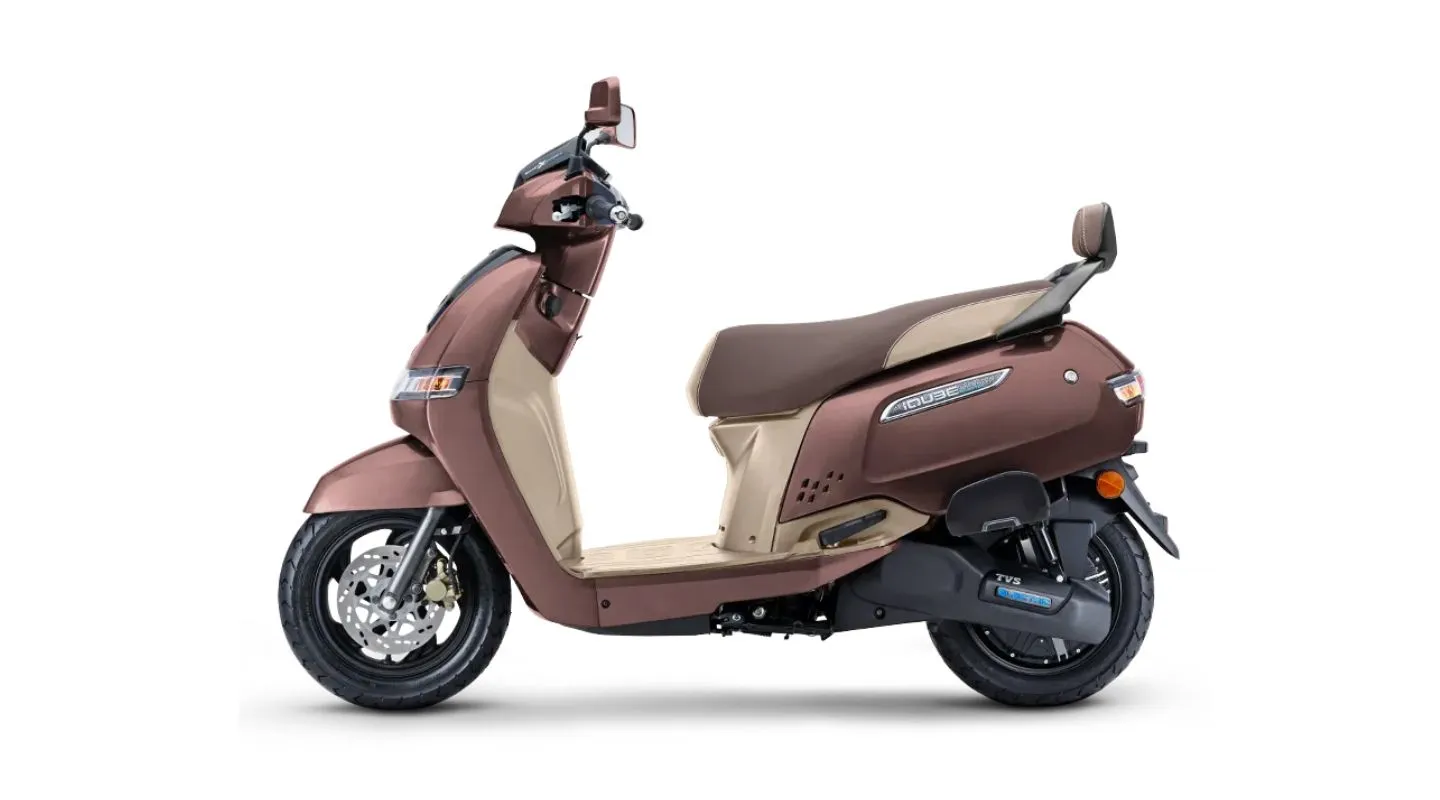 TVS Crosses 10 Lakh Electric Scooter Sales Milestone In India