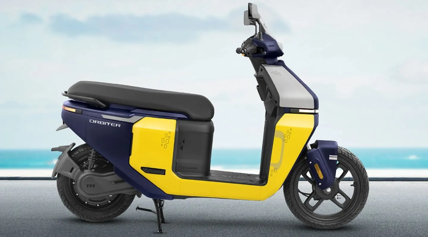 TVS Crosses 10 Lakh Electric Scooter Sales Milestone In India