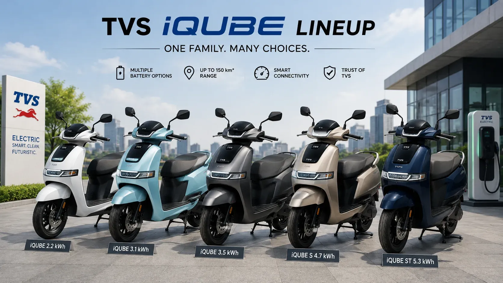 TVS IQube