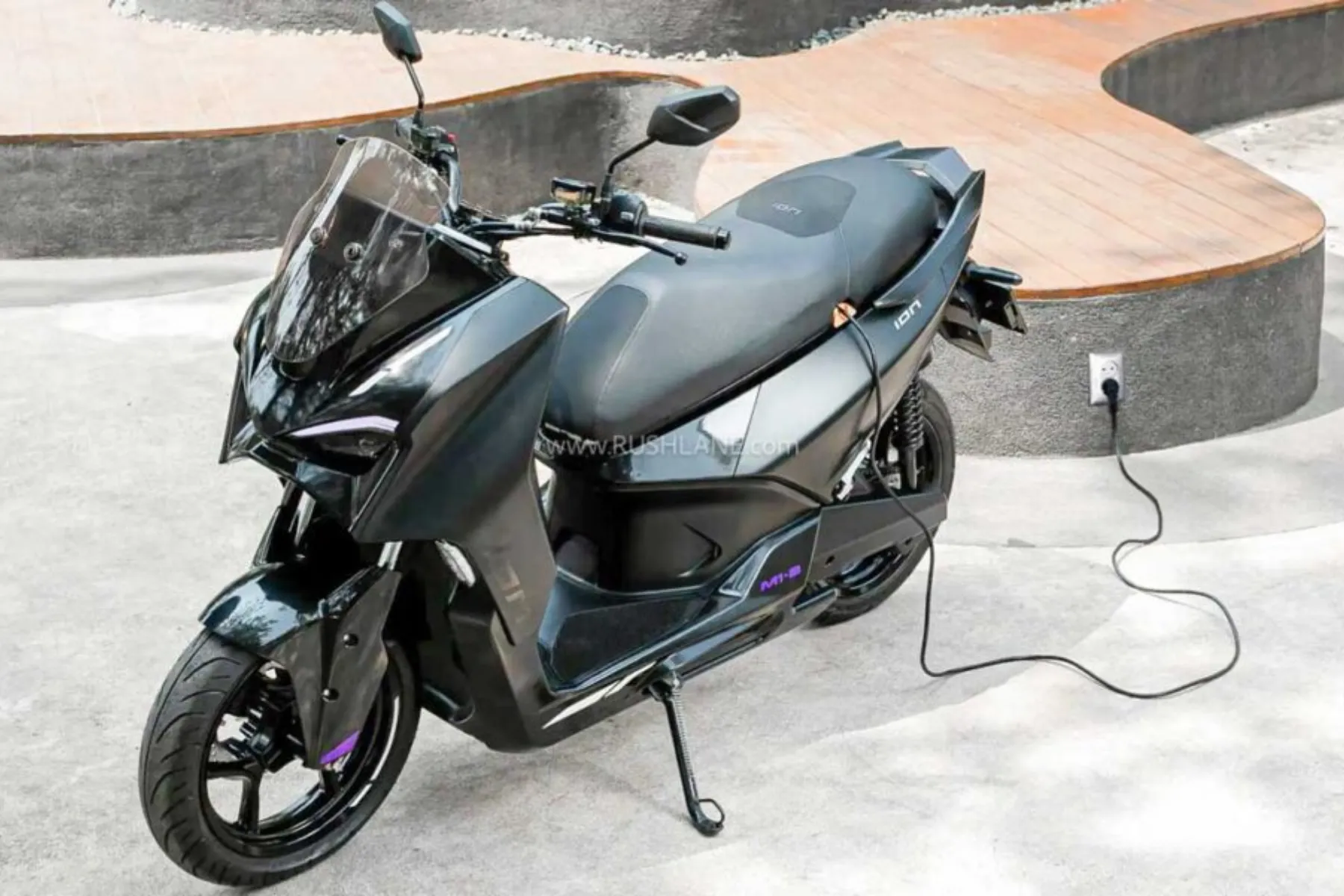 TVS M1-S Charging