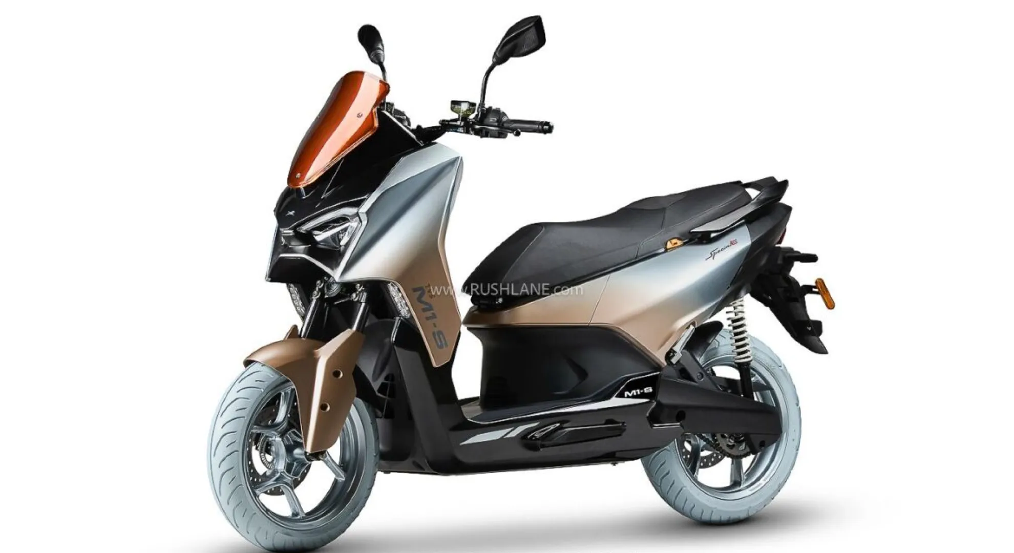 TVS Unveils M1-S Concept - Electric