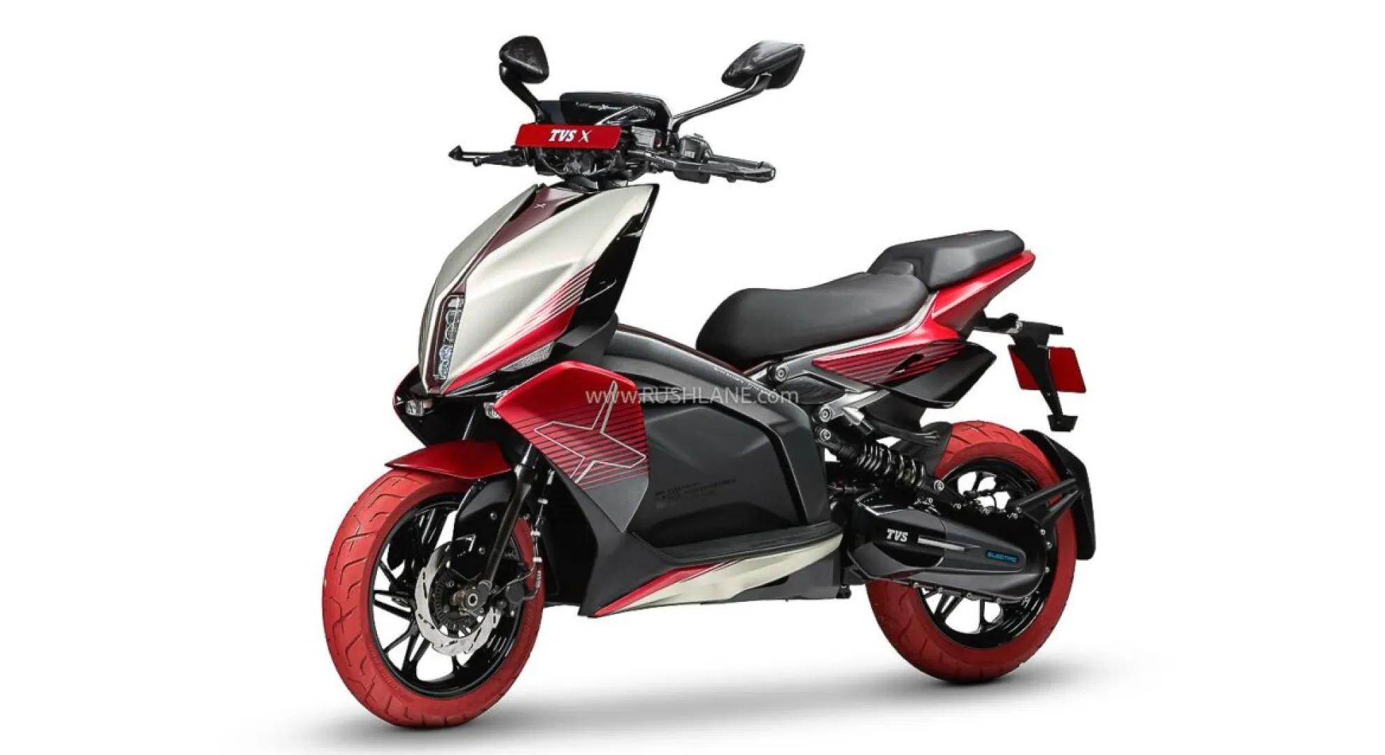 TVS Unveils TVS X Concept - Electric