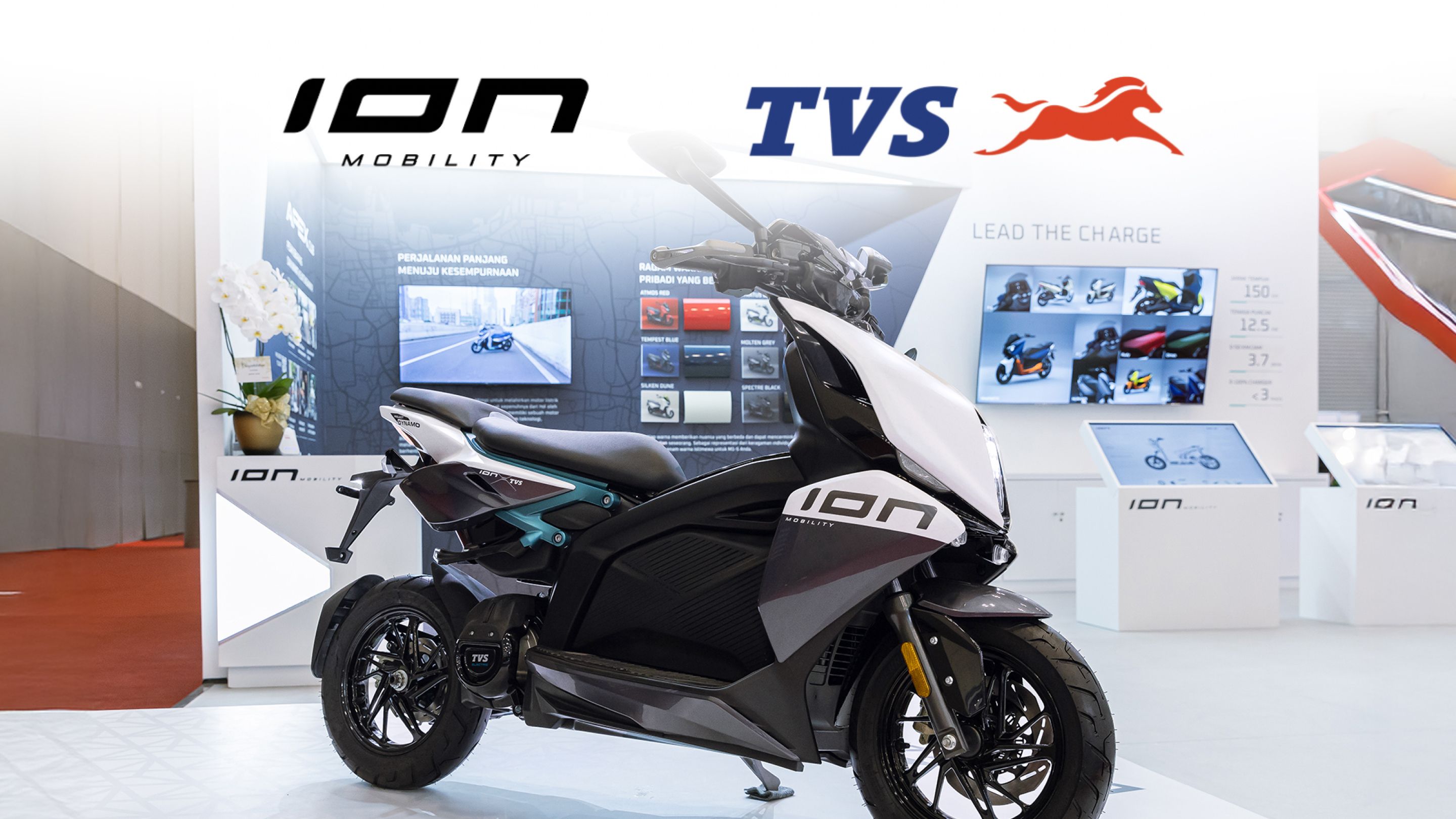 TVS Just Turbocharged its EV Game with Ion Mobility