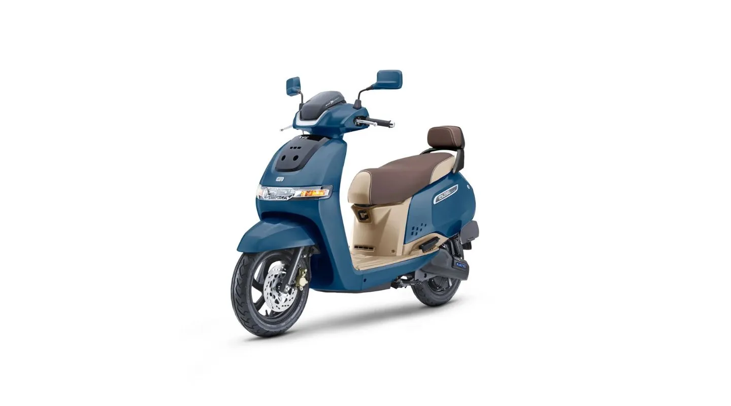 TVS iQube Powers Past 10 Lakh Production Milestone