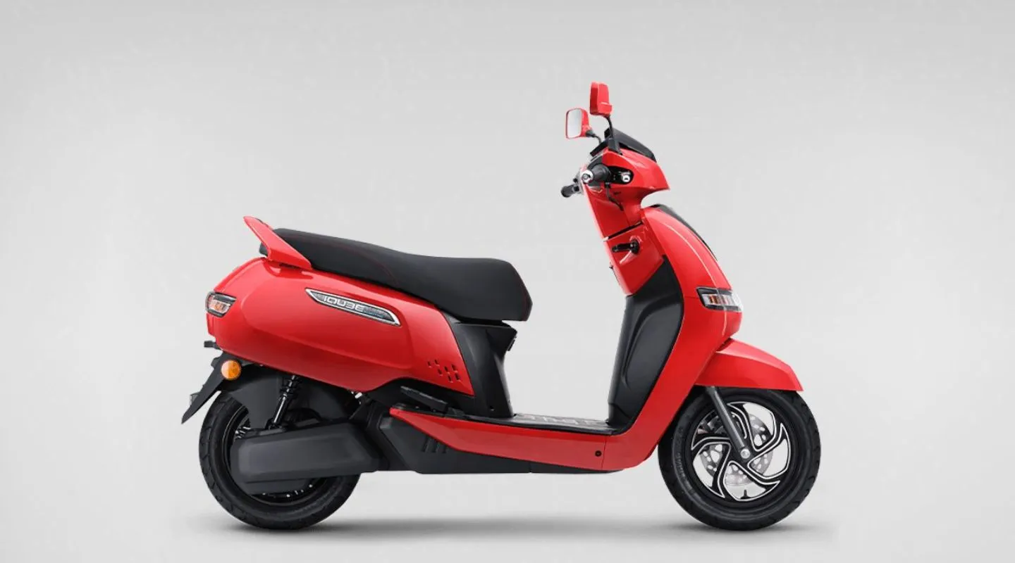 TVS iQube Powers Past 10 Lakh Production Milestone