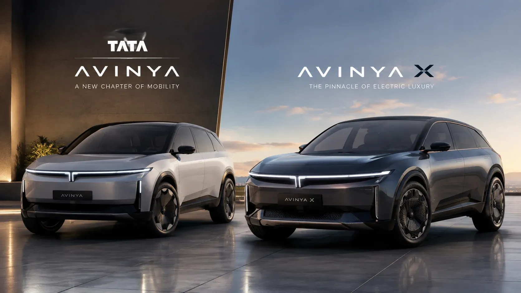 Tata Avinya and Avinya X