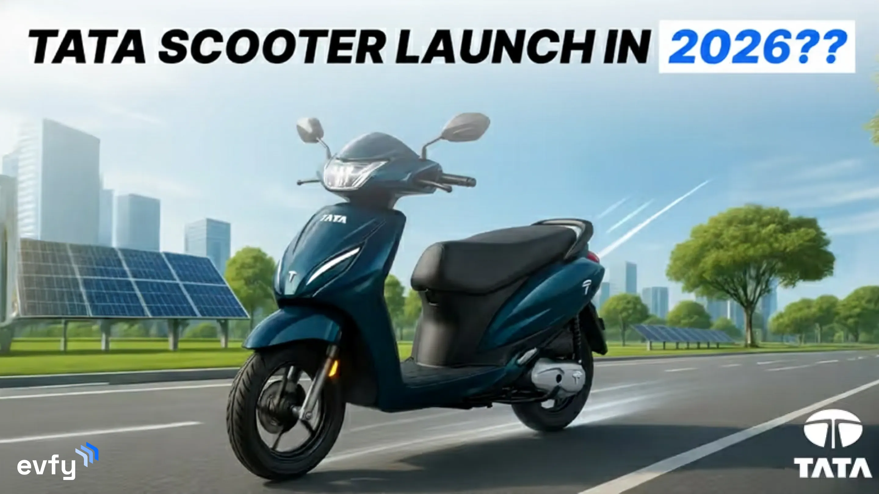 Tata Electric Scooter Launching Soon? 220 km Range and More?