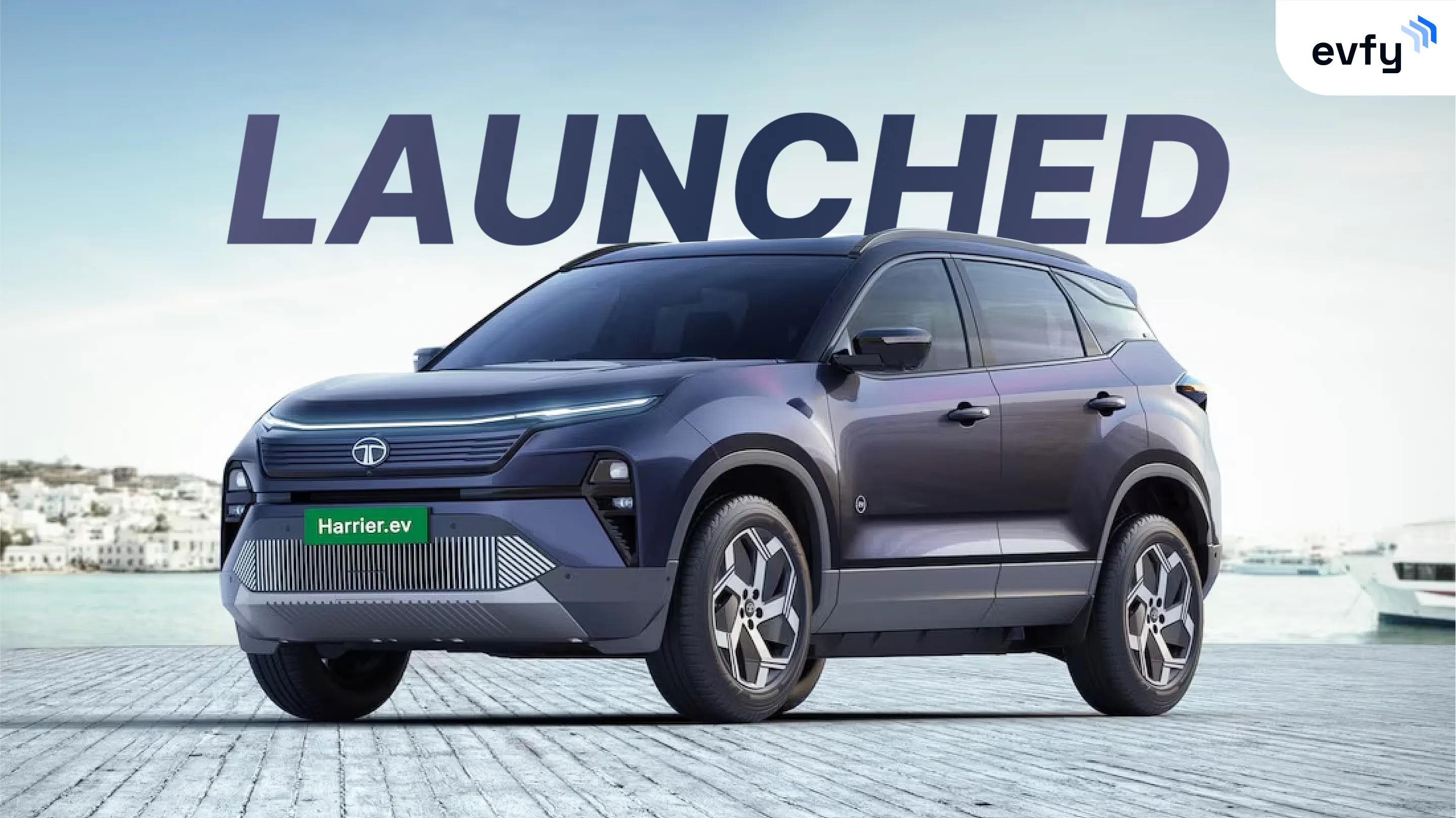 Tata Harrier EV Launch on June 3: Features, Specs & Price