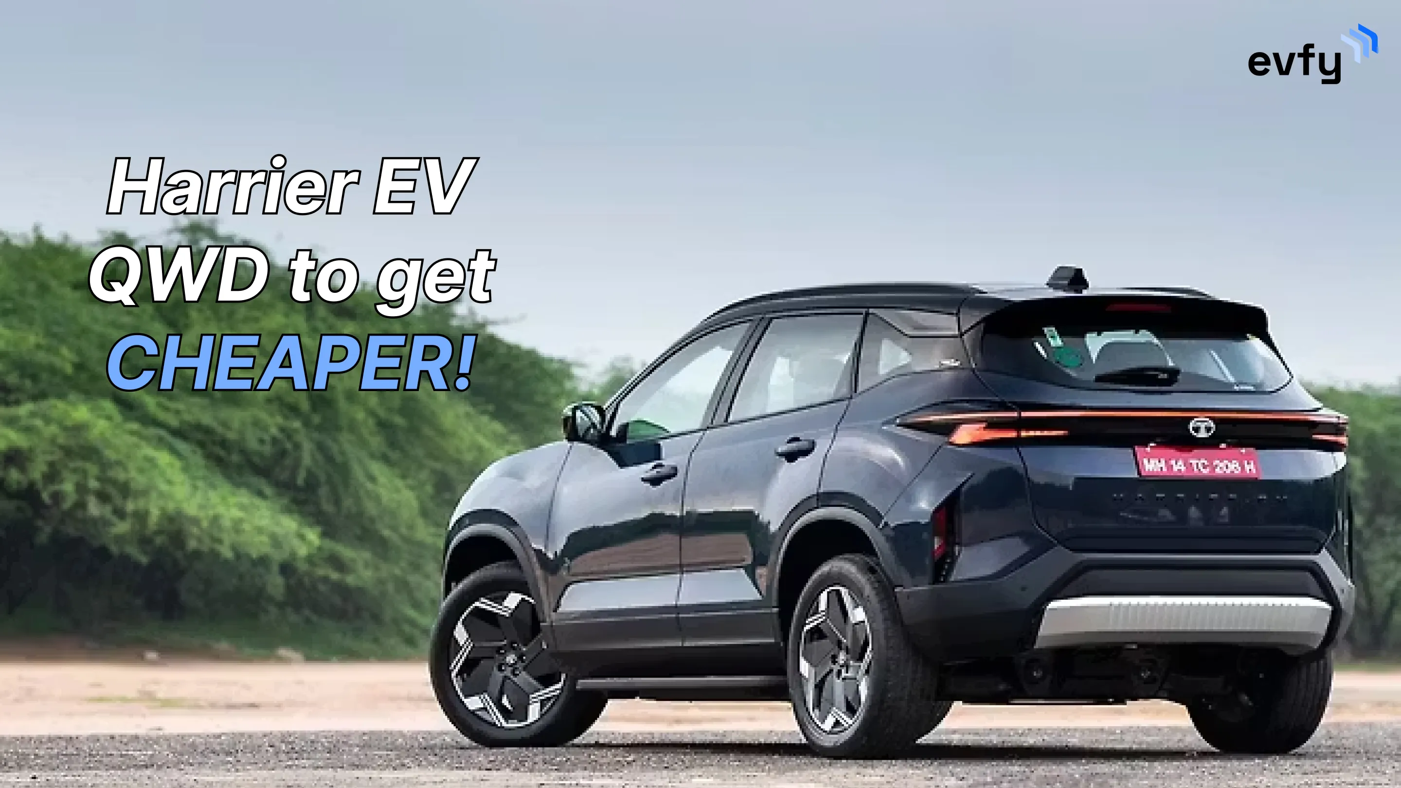 Tata Harrier EV QWD to Get Cheaper by ₹2.5 Lakh — But How?