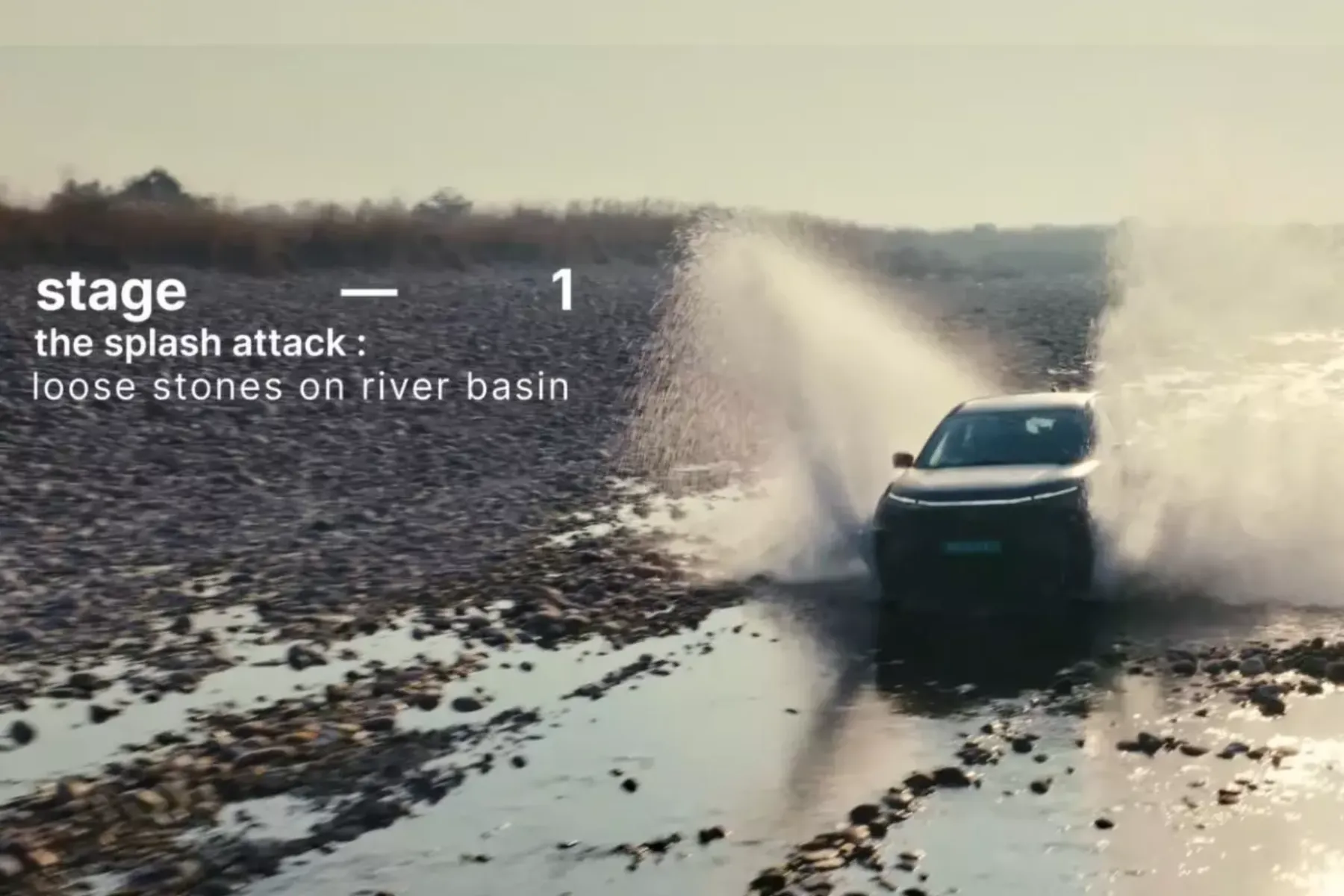 Tata Harrier EV X Red Bull - Beas River Challenge