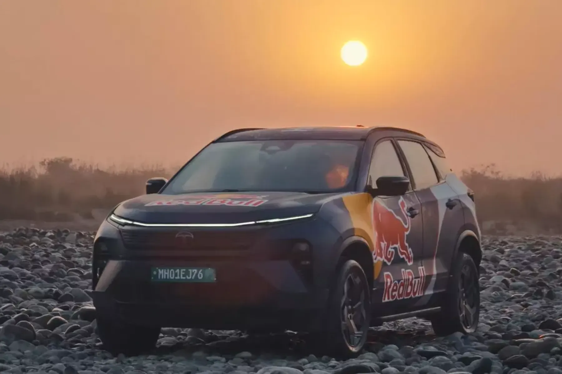 Tata Harrier EV X Red Bull - Beas River Challenge