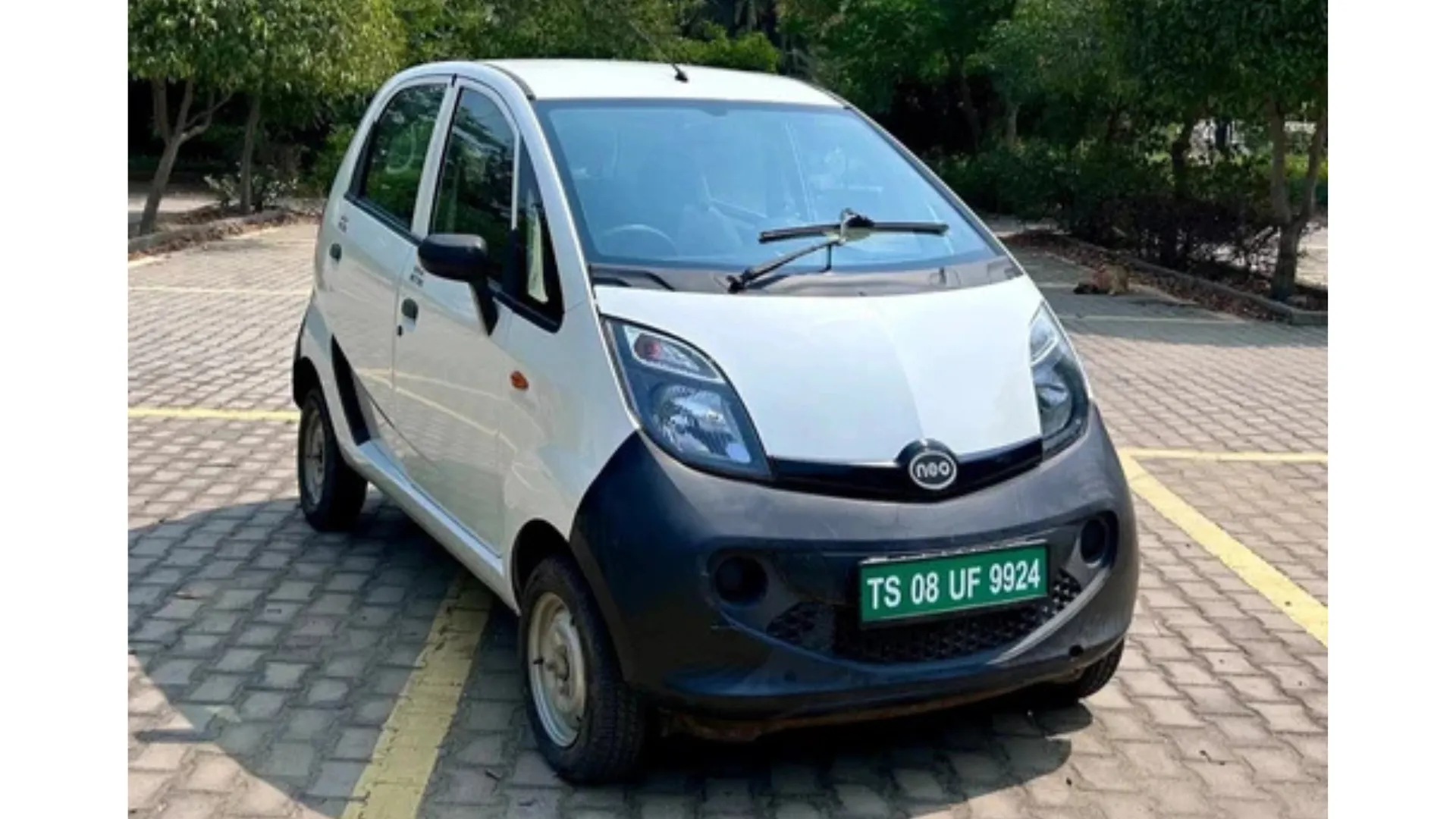 Tata Nano EV - Jayem Neo