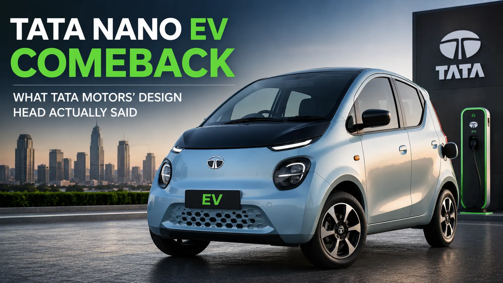 Tata Nano EV