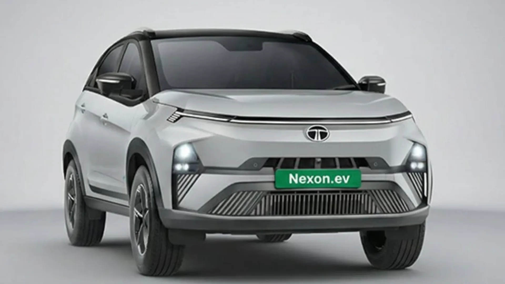 Tata Nexon EV Gets Two New Colors, Pure Grey