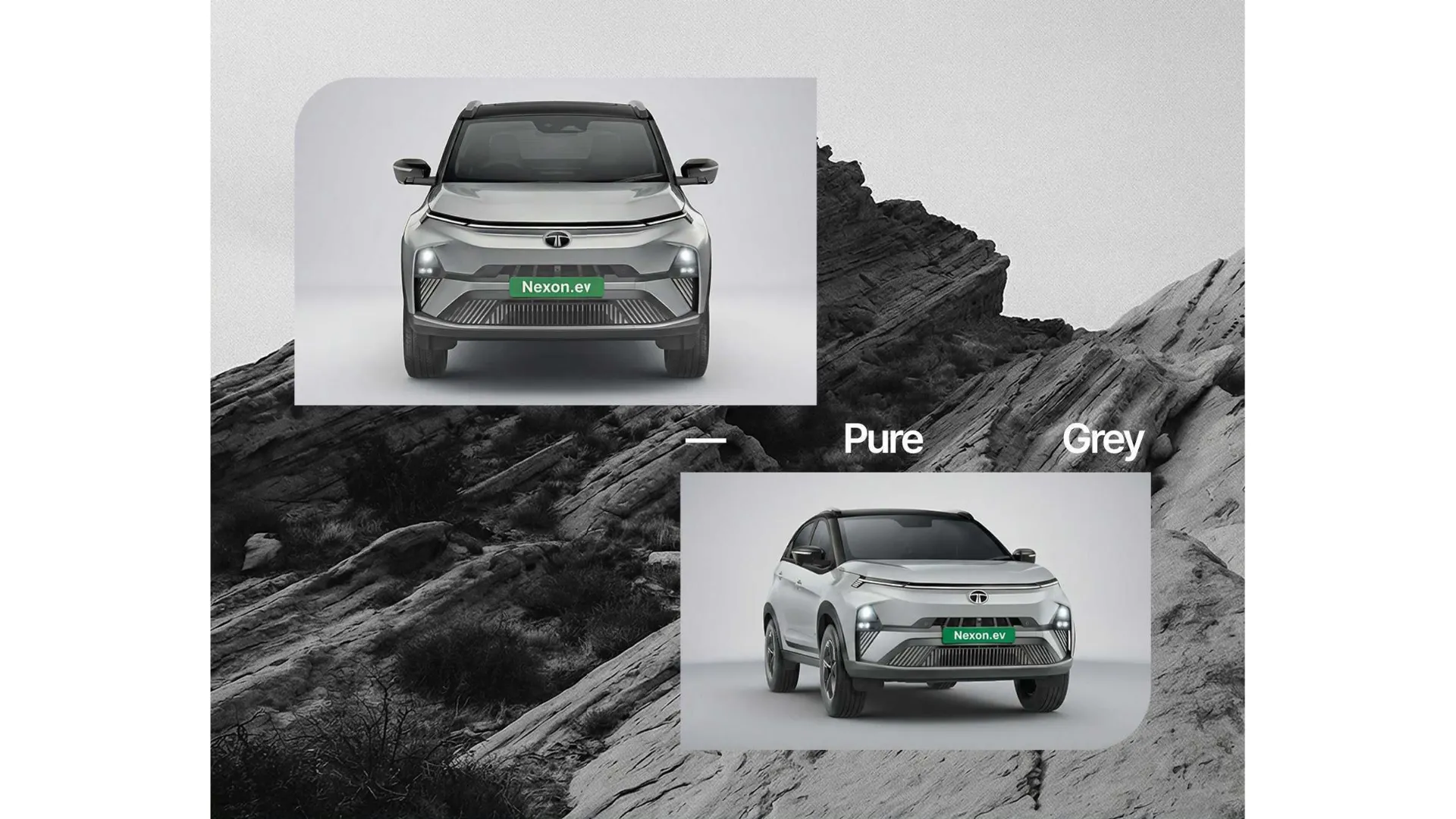 Tata Nexon EV Gets Two New Colors, Pure Grey