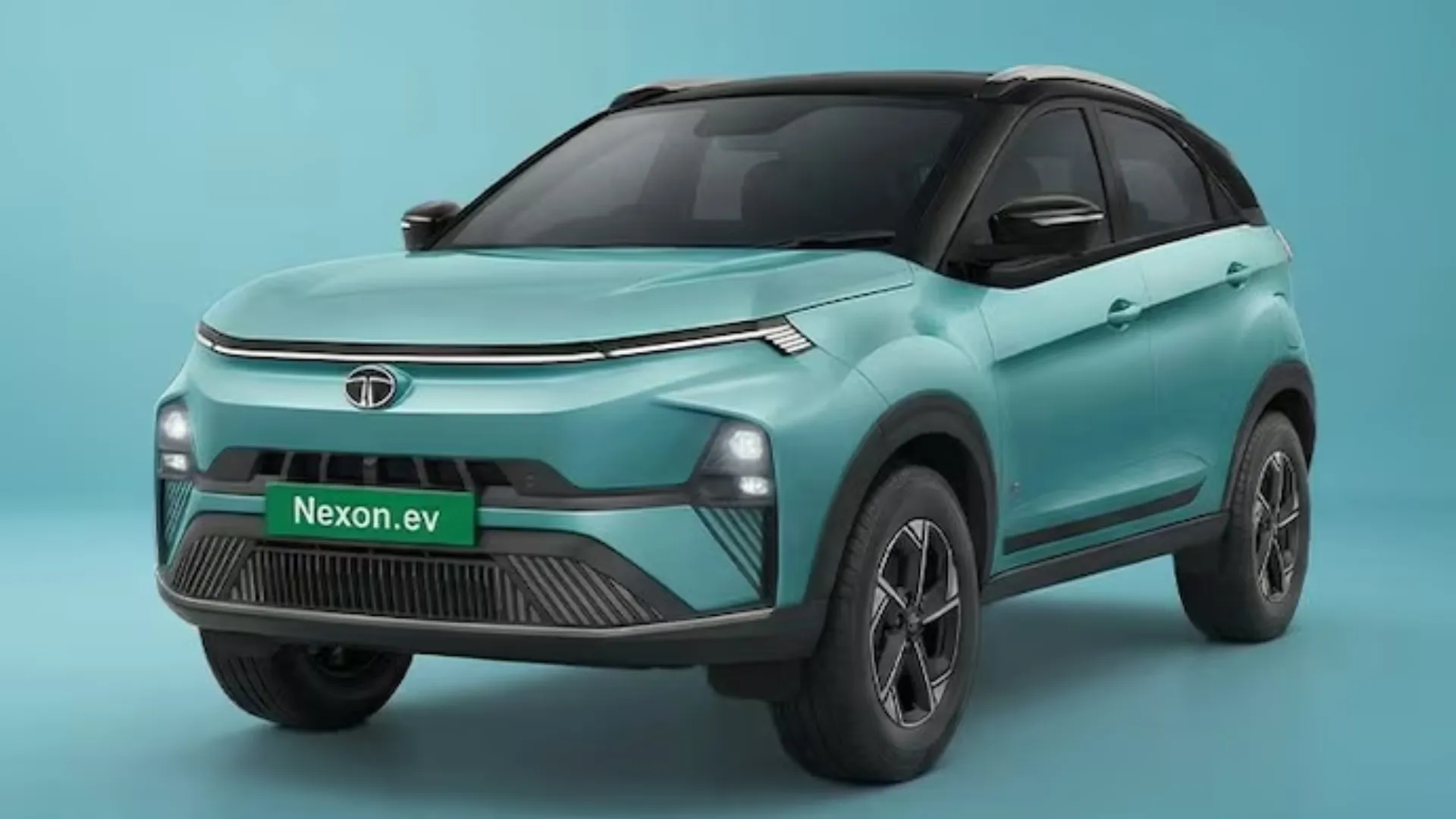Tata Nexon EV Gets Two New Colors, Ocean Blue