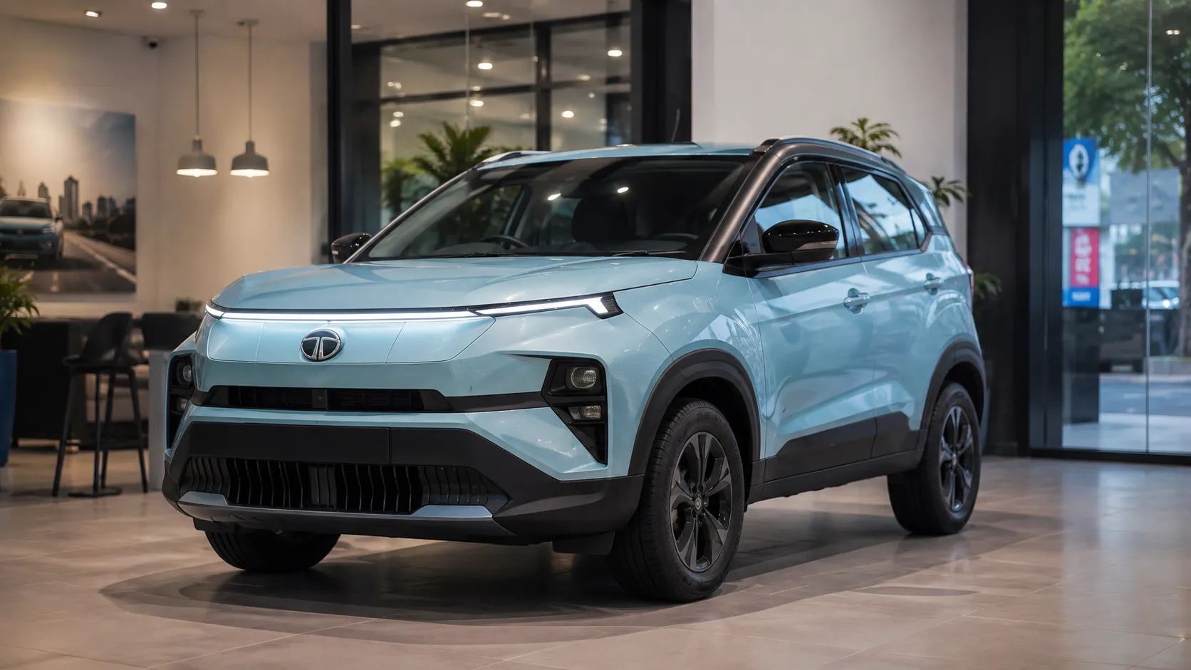 Tata Nexon Ev Discount breakdown