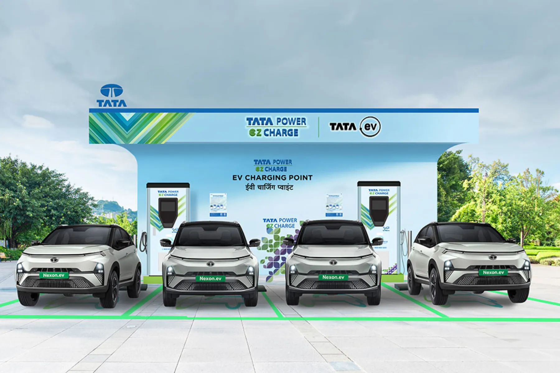 Tata Power EZ Charge - Public EV Charging Station