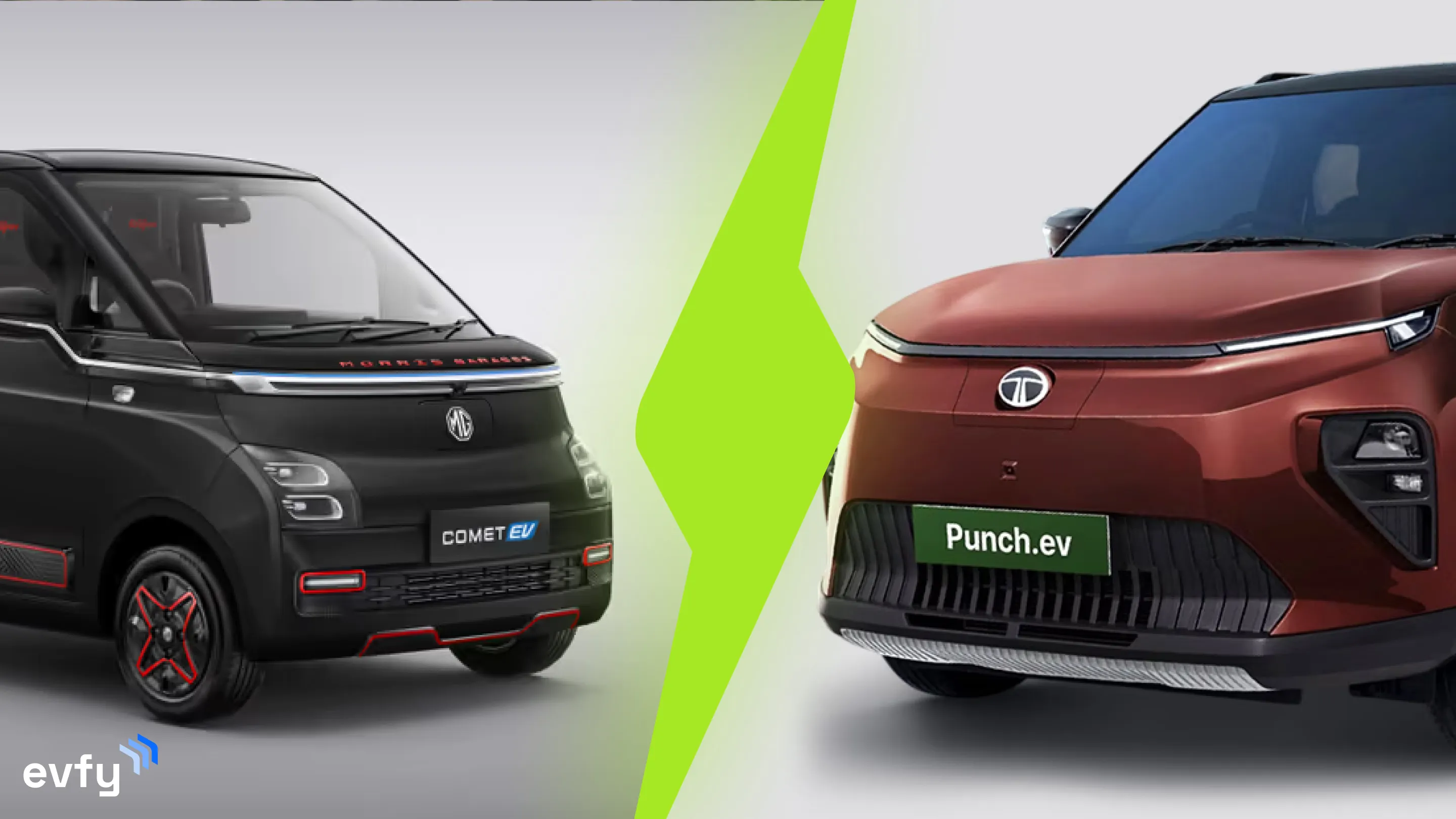 Tata Punch EV 2026 vs MG Comet — Cheapest EV Battle?