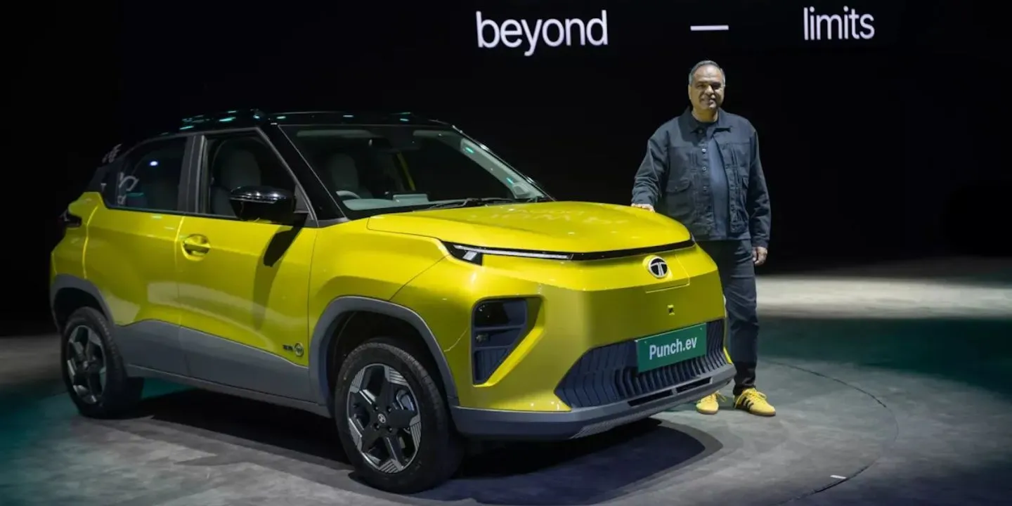 Tata Punch EV Becomes India's Best-Selling Electric Car: Here's What Makes It So Popular