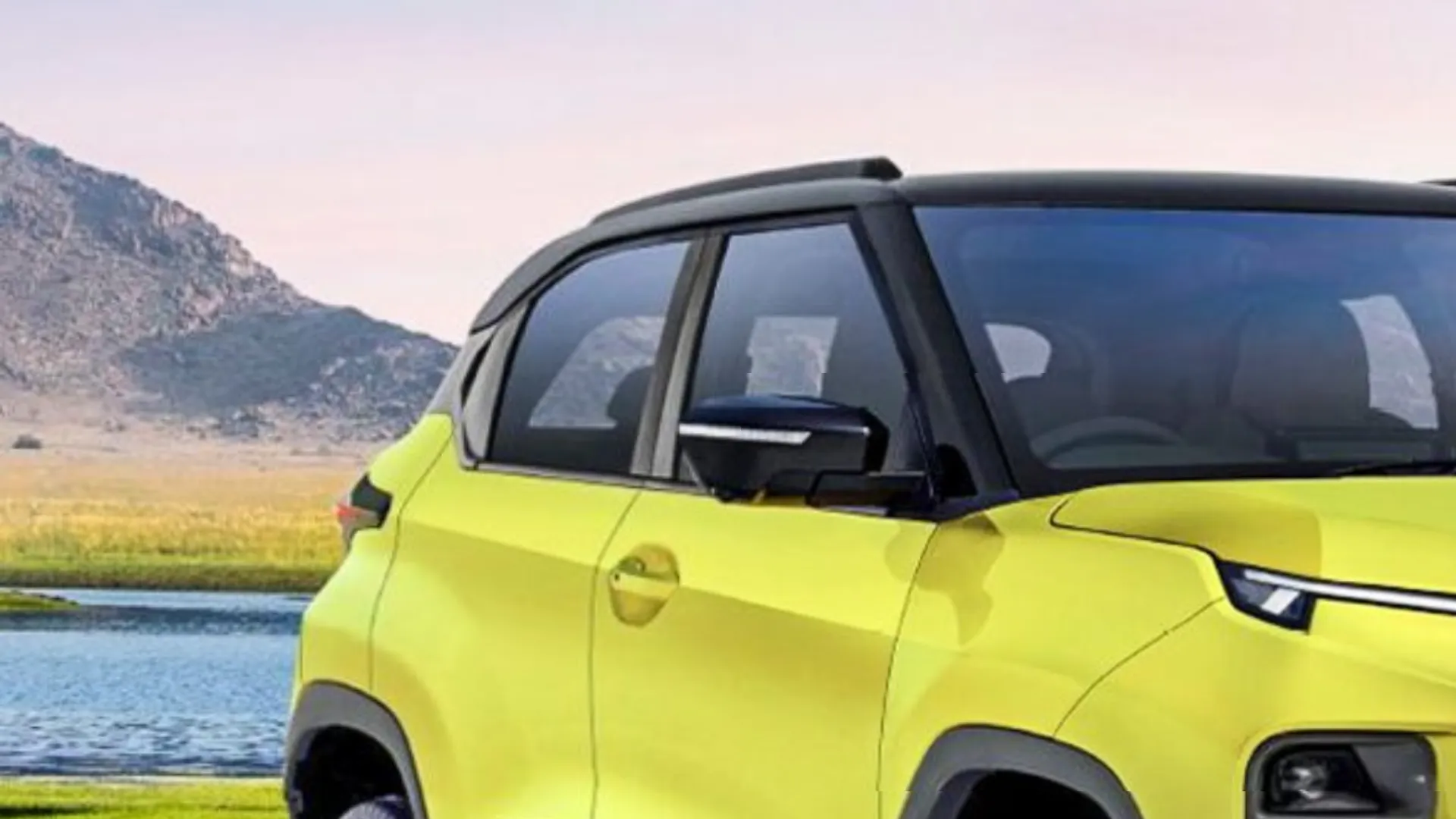 Tata Punch EV Facelift 2026