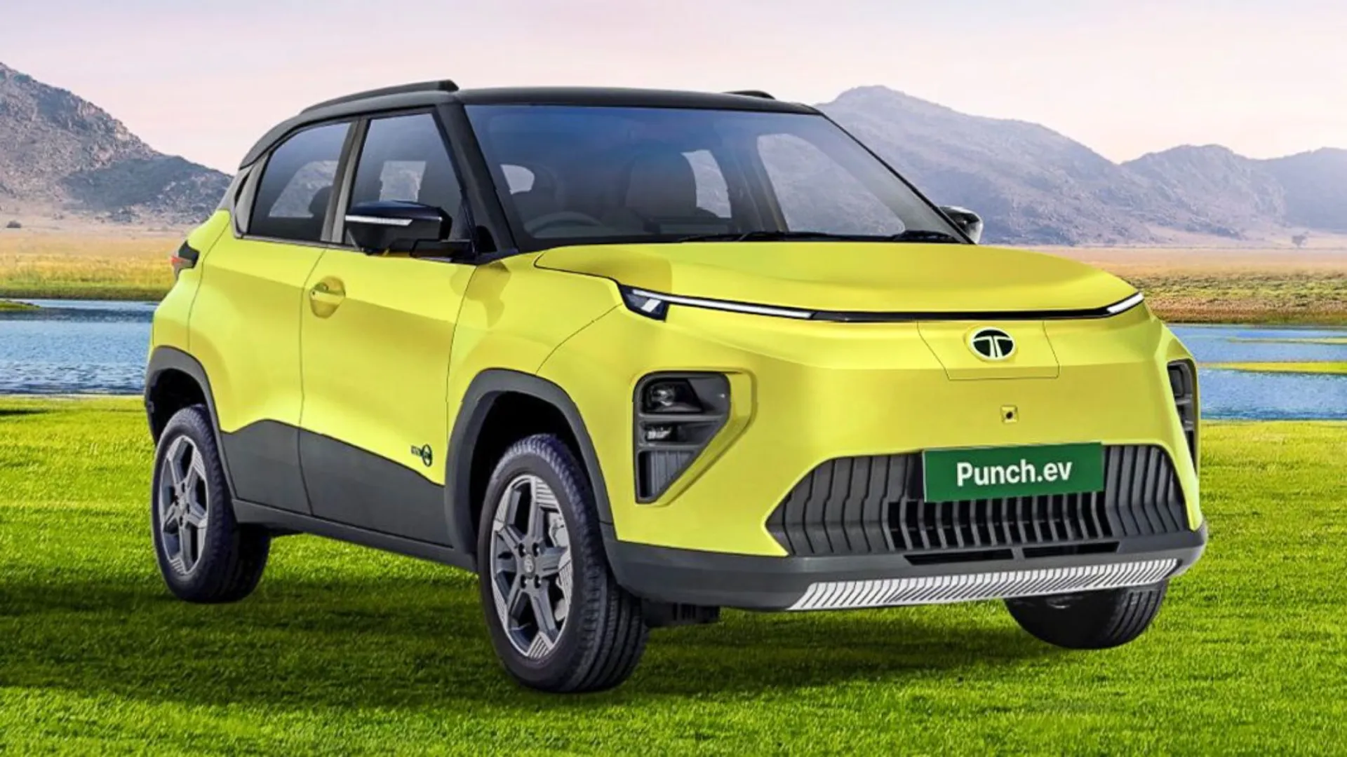 Tata Punch EV Facelift 2026