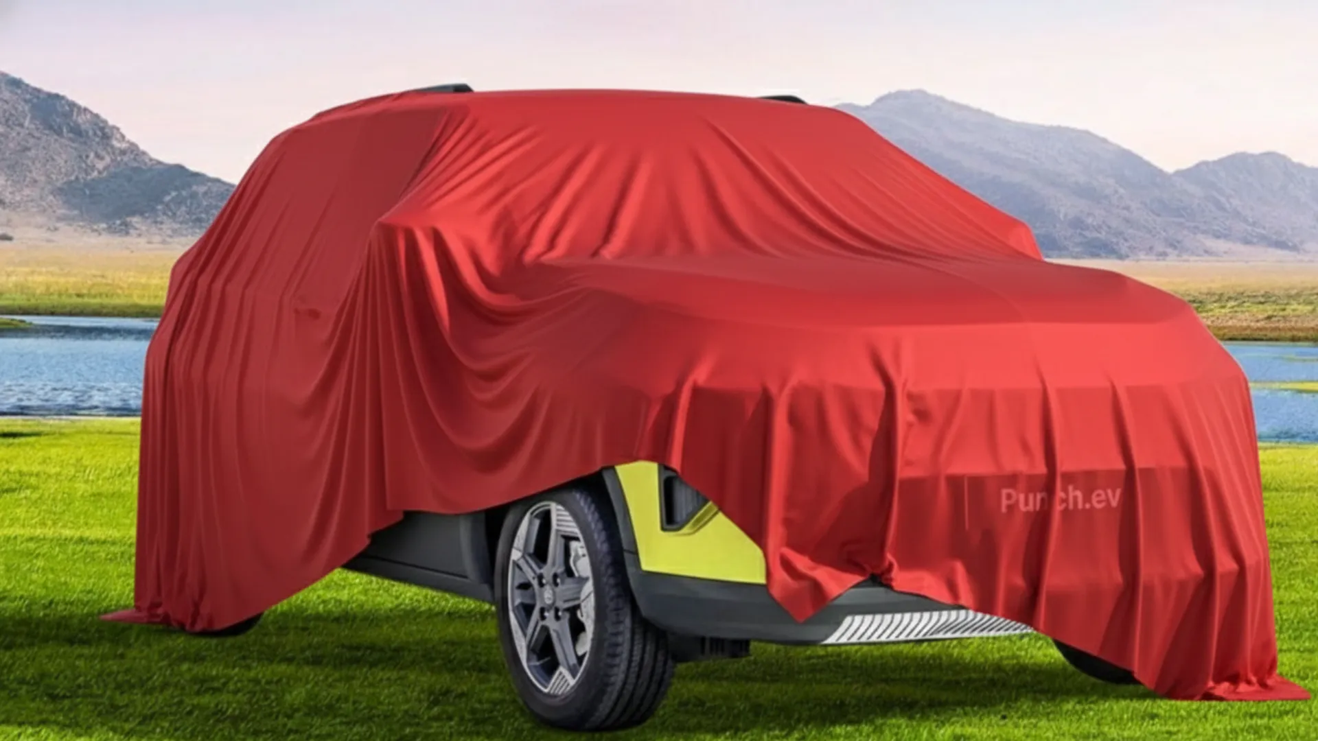 Tata Punch EV Facelift Revealed Ahead of Feb 20 Launch