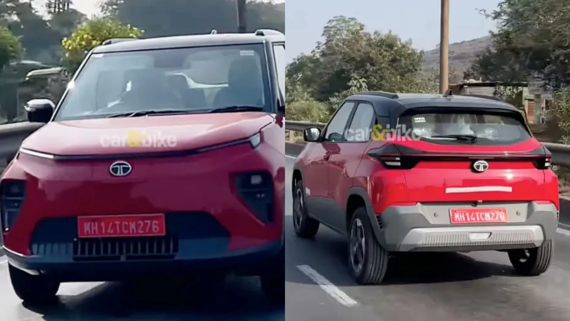 Tata Punch EV Facelift Spied Ahead of February 20 Launch
