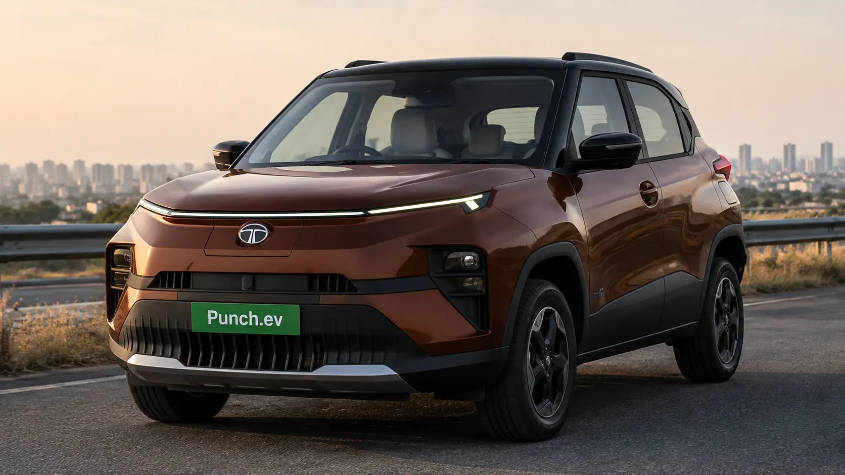 Tata Punch EV
