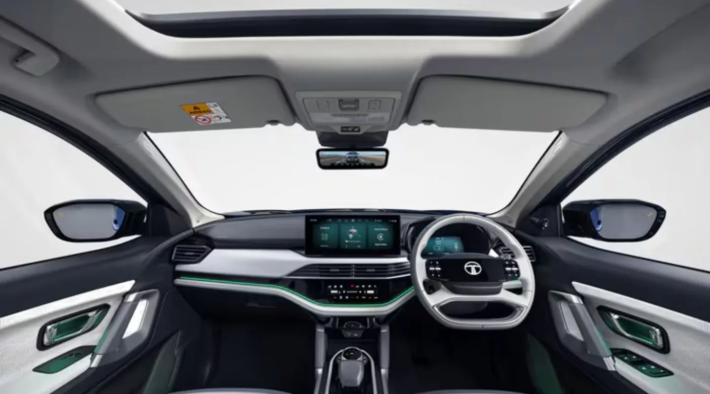 Tata Safari EV 
