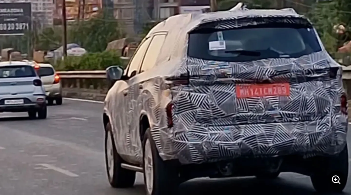 Tata Safari EV 