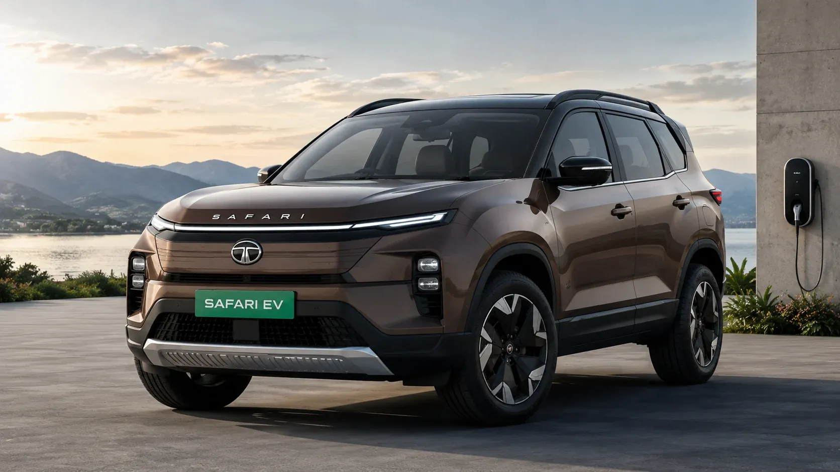 Tata Safari EV