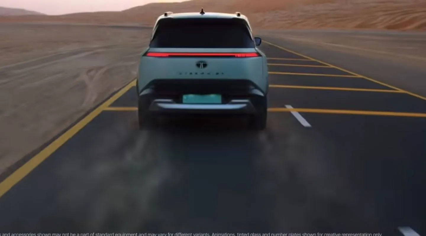 Tata Sierra EV Base Variant To Get 65 kWh Battery