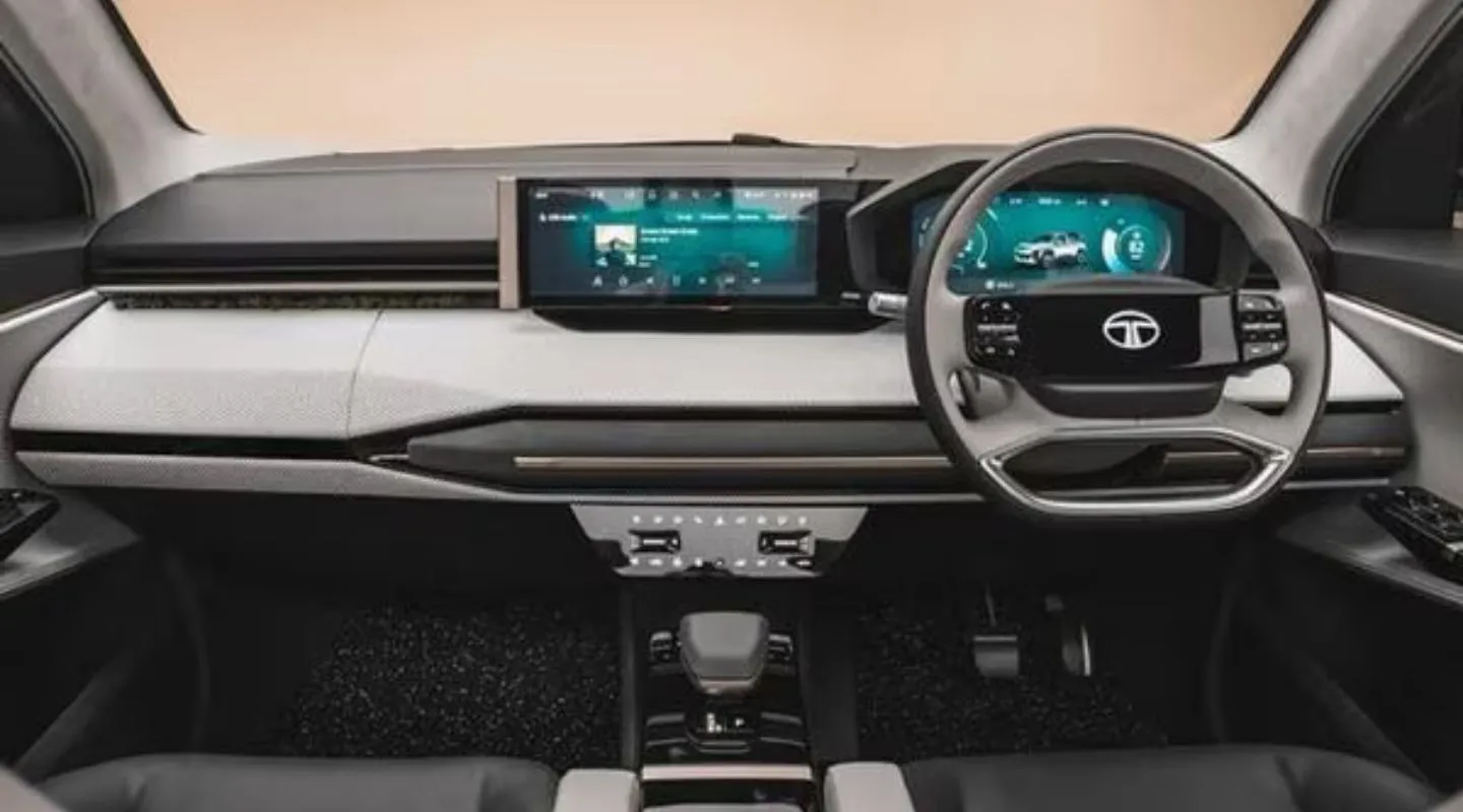 Tata Sierra EV Exterior Fully Revealed Ahead Of Debut