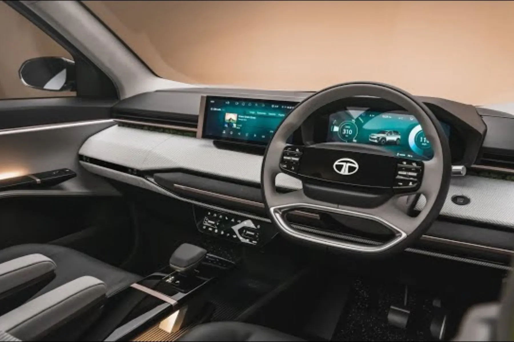 Tata Sierra EV Instrument Cluster