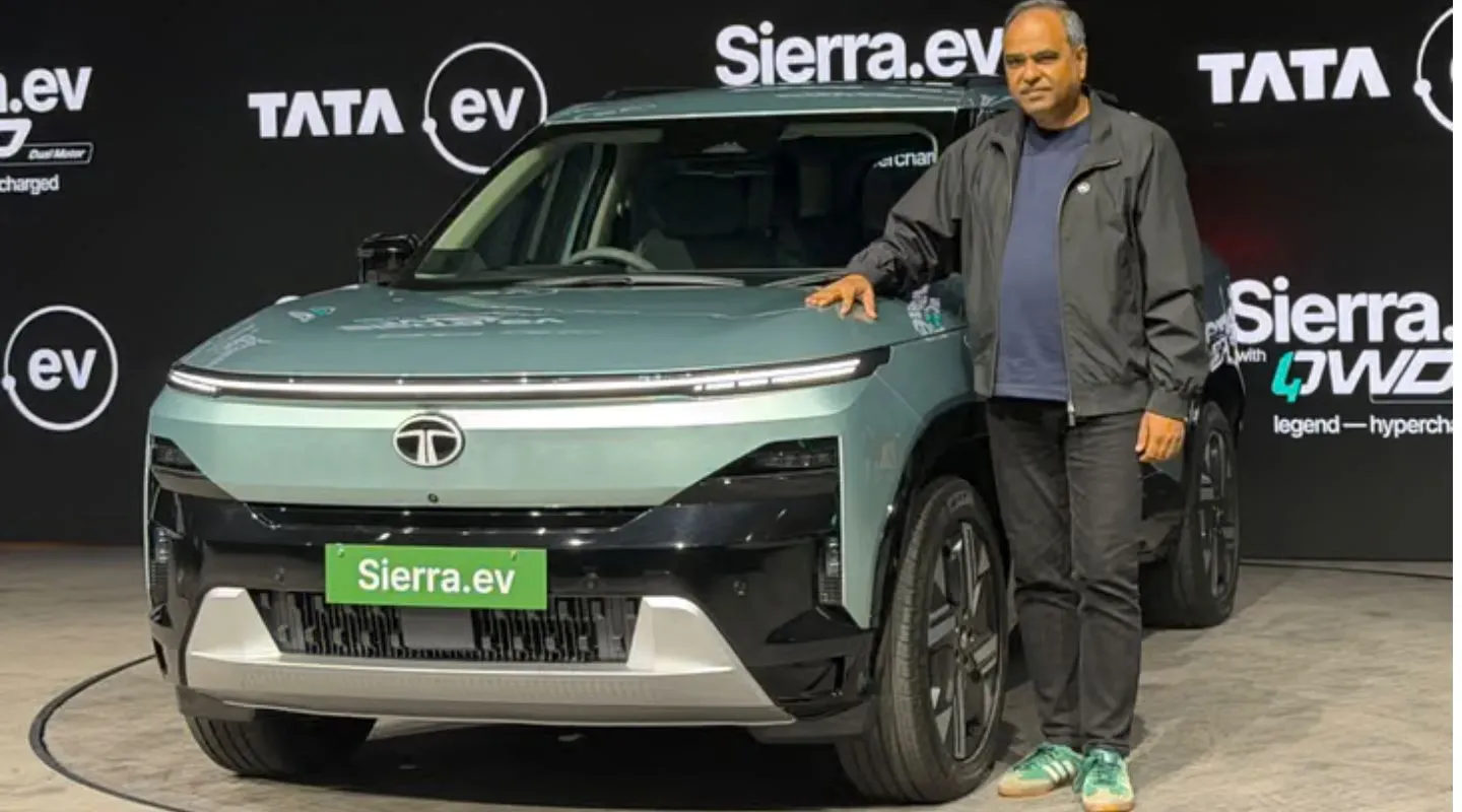 Tata Sierra EV Launched At Rs 18.79 Lakh - Details
