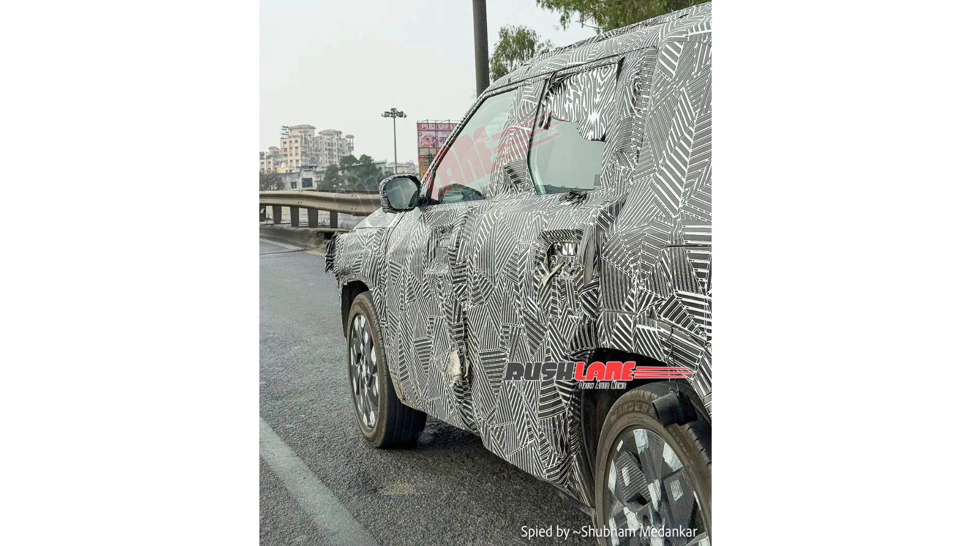 Tata Sierra EV Spied Testing Ahead of Launch — Confirmed For Q2 2026
