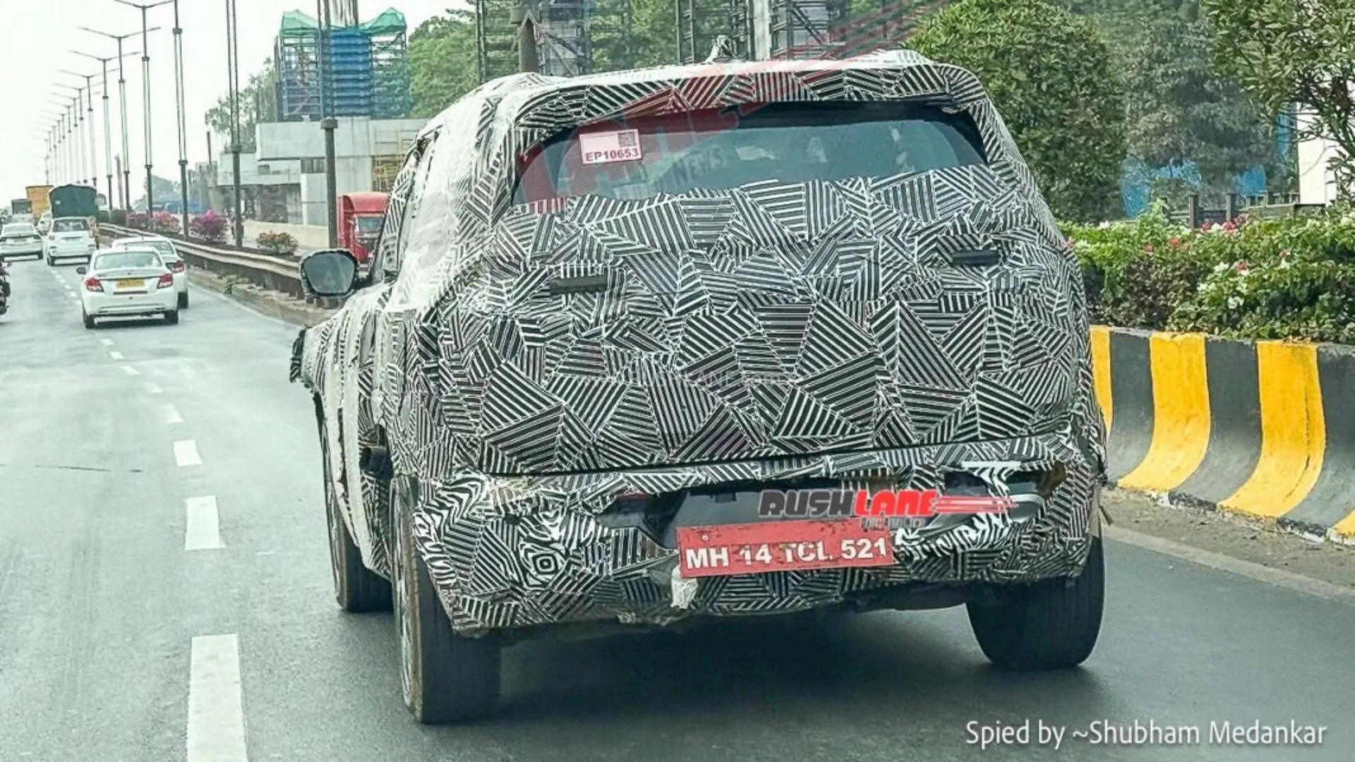 Tata Sierra EV Spied Testing Ahead of Launch — Confirmed For Q2 2026