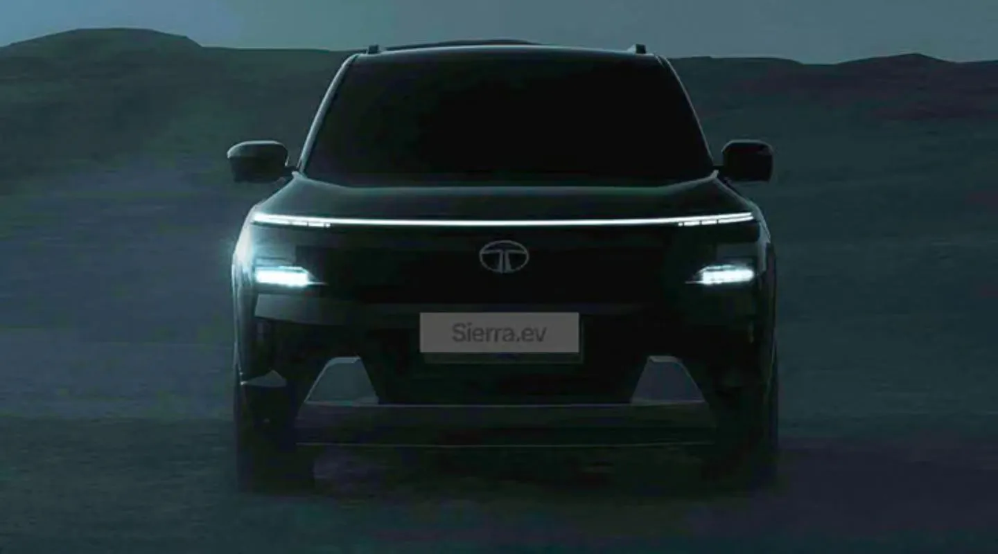 Tata Sierra EV Teased Ahead Of June 30 Debut: What To Expect?