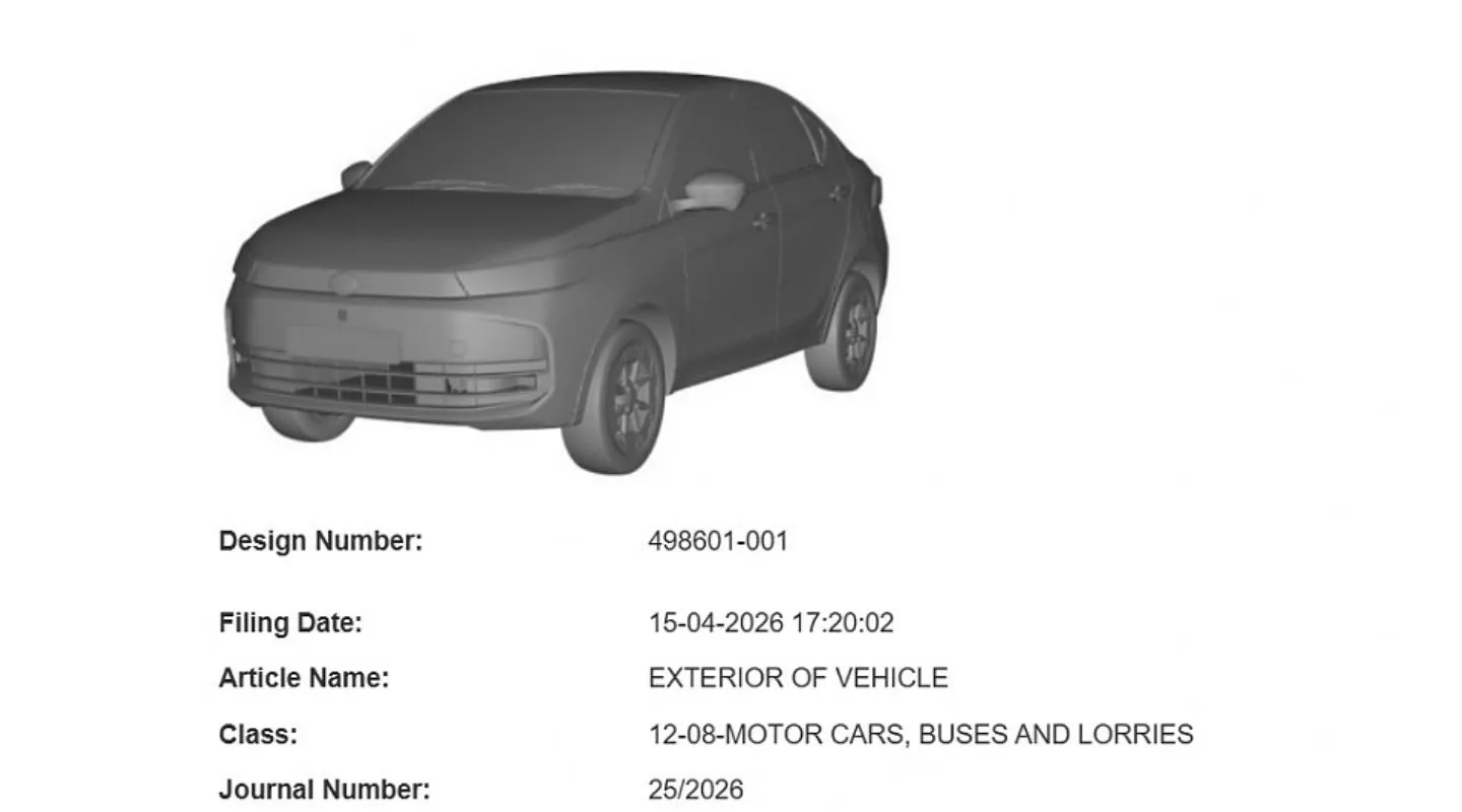 Tata Tigor Facelift Design Patented: What It Could Mean For The Tigor EV