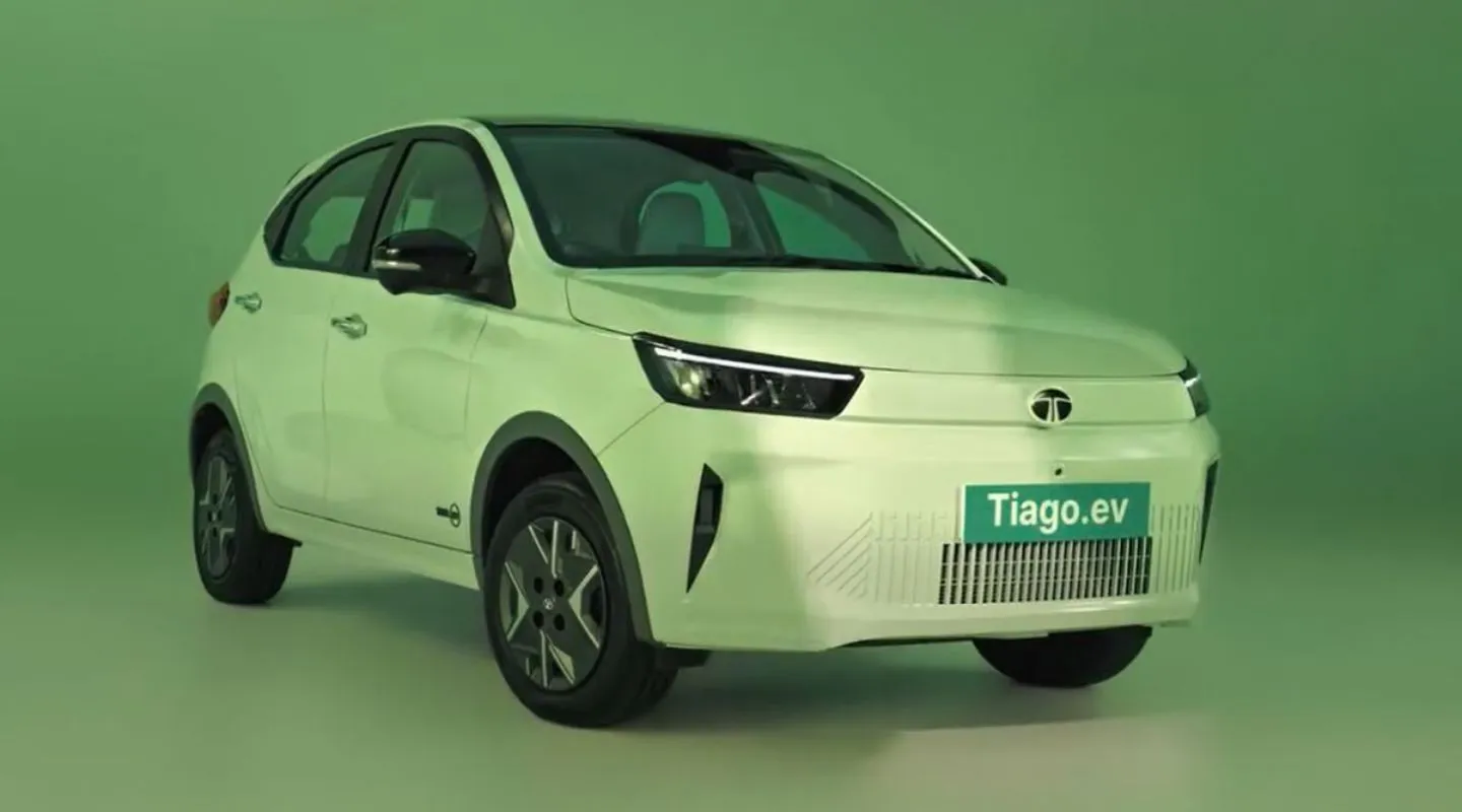 2026 Tata Tiago EV