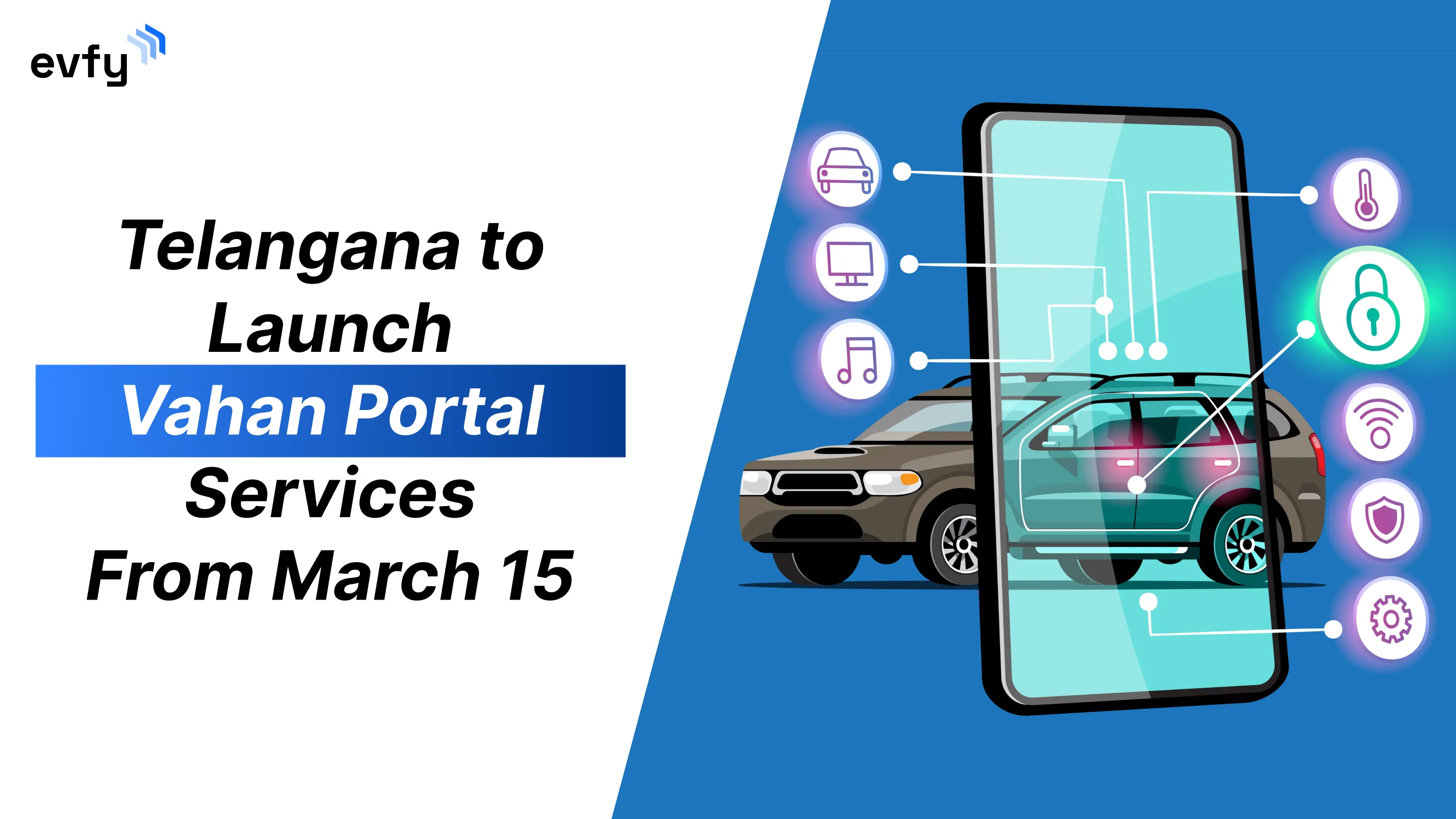 Telangana to Launch Vahan Portal Services from March 15 – Full Details