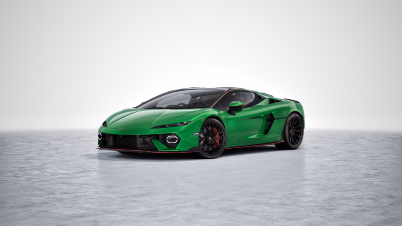 Lamborghini Temerario PHEV