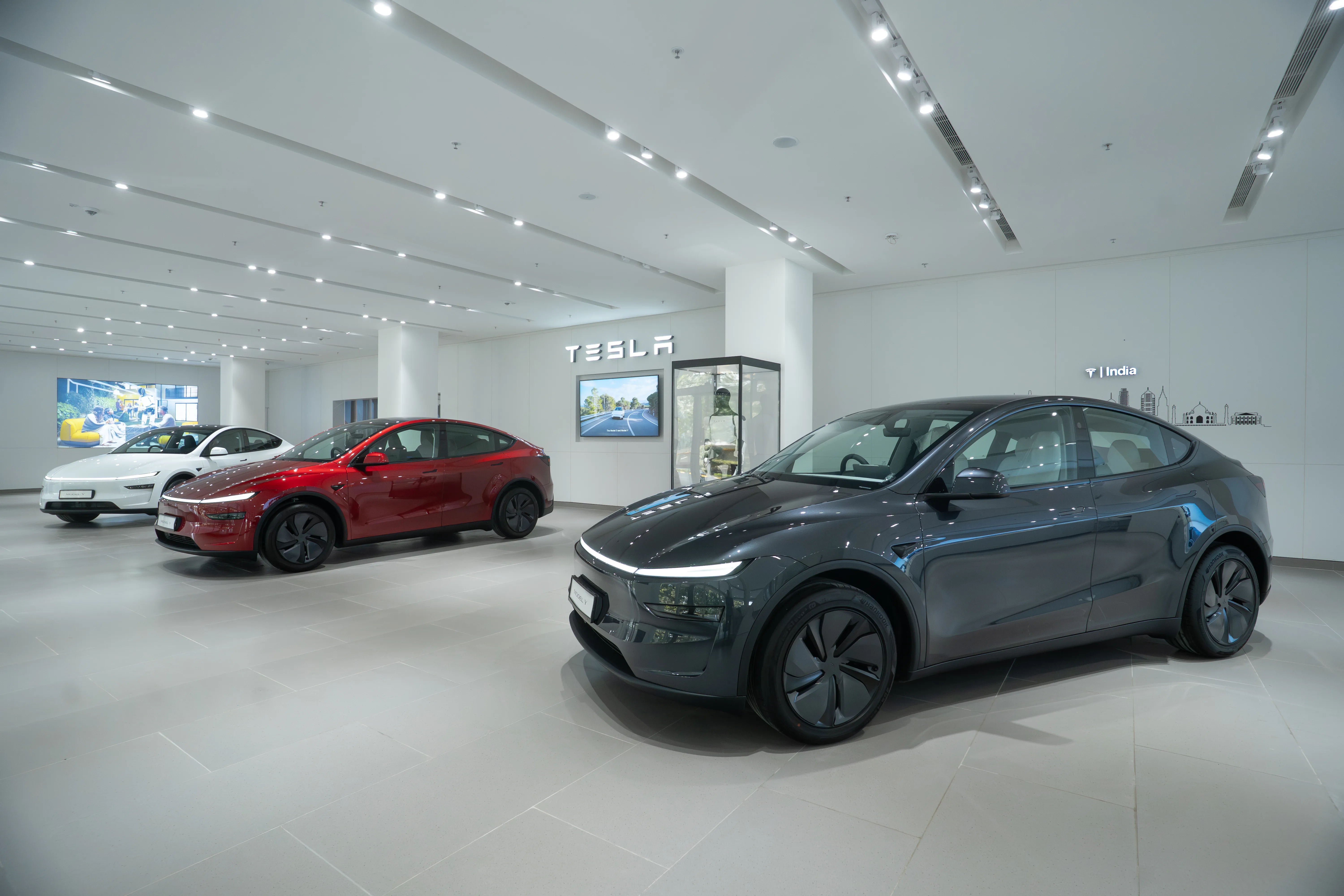 Tesla Center Gurugram - Model Y
