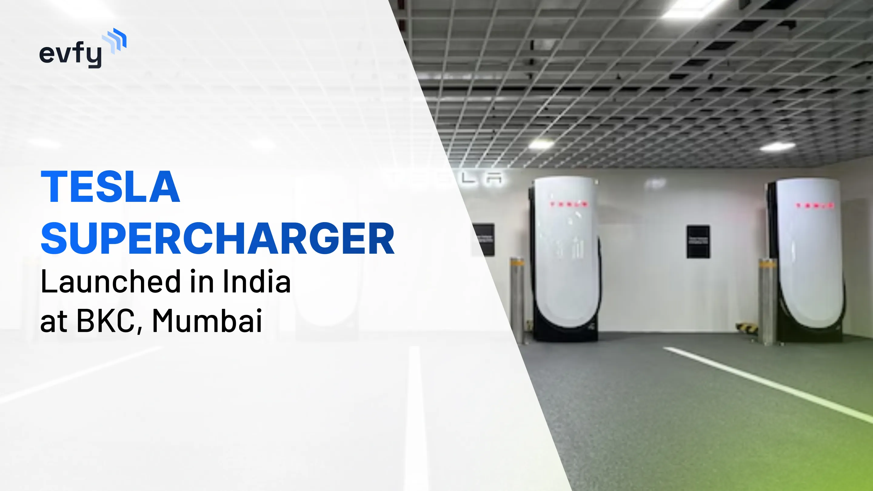 Tesla Launches First Charging Hub in India at BKC, Mumbai; 3 More Coming by September