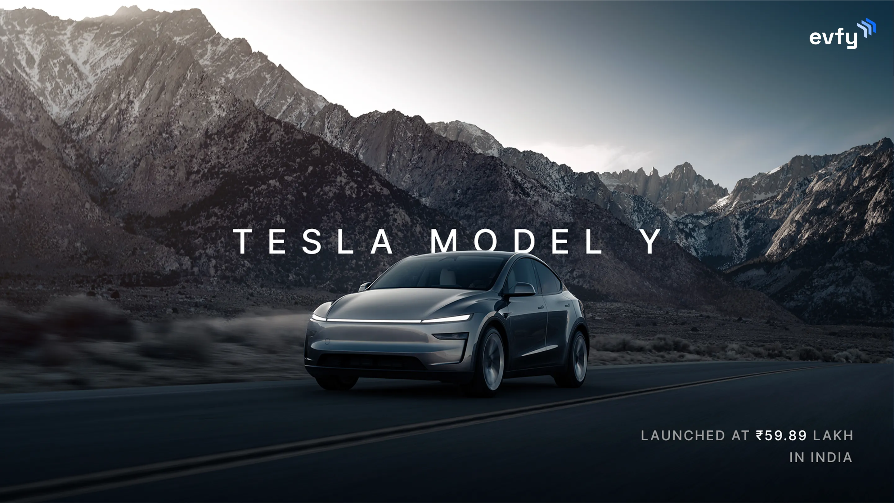 Tesla Model Y_Launched