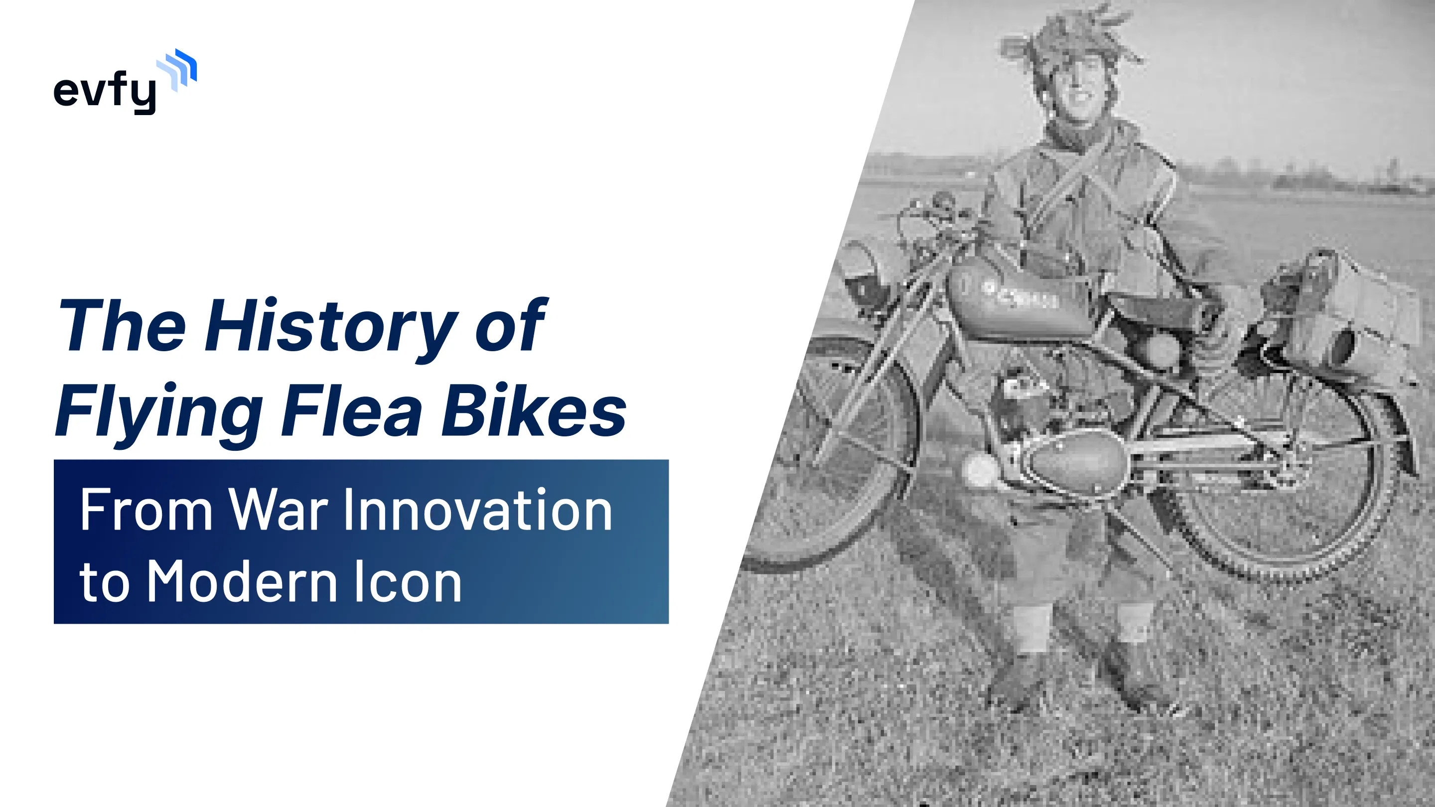 The History of Flying Flea Bikes: From War Innovation to Modern Icon